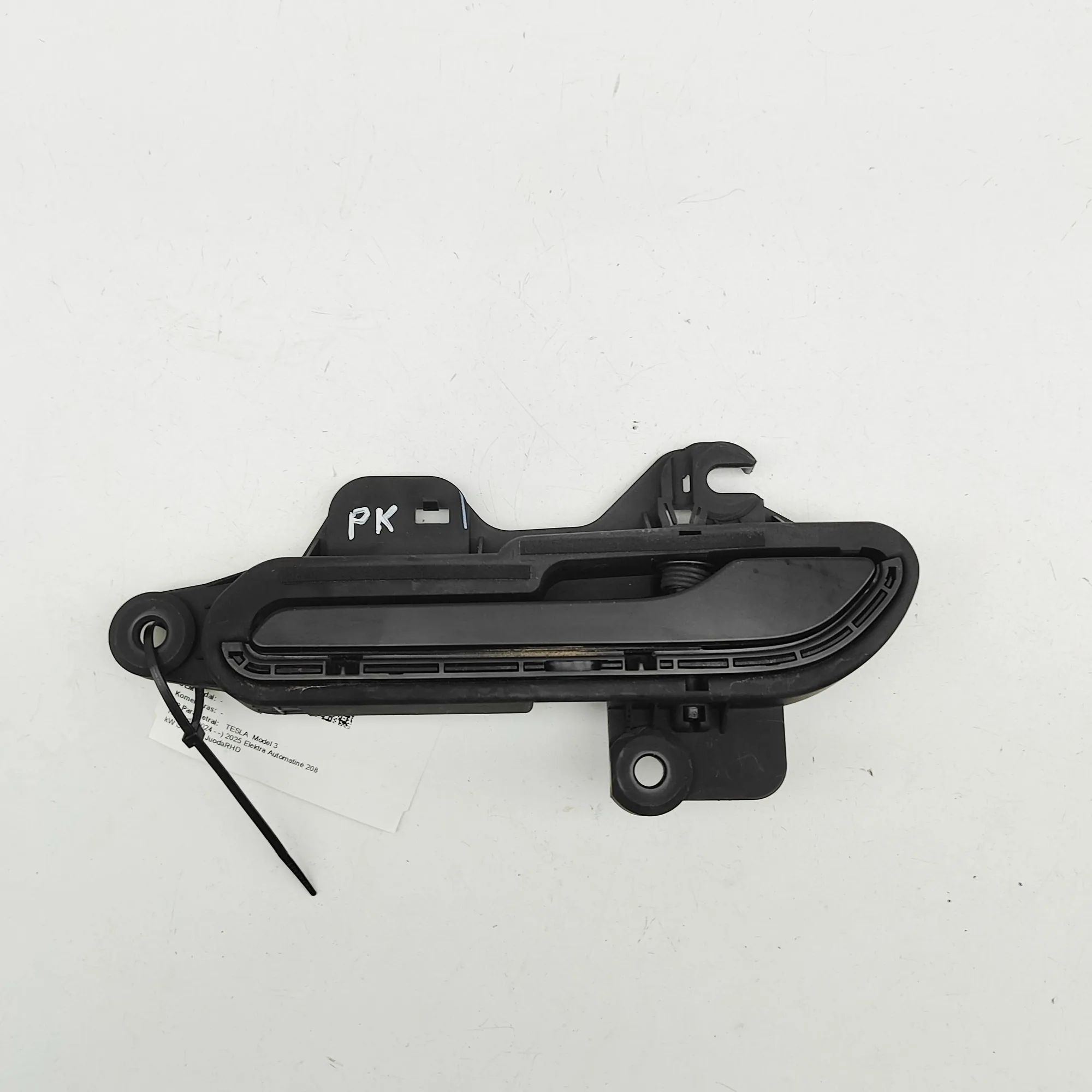 Tesla Model 3 Exterior door handle — front left Exterior door handle — front left — TESLA MODEL...