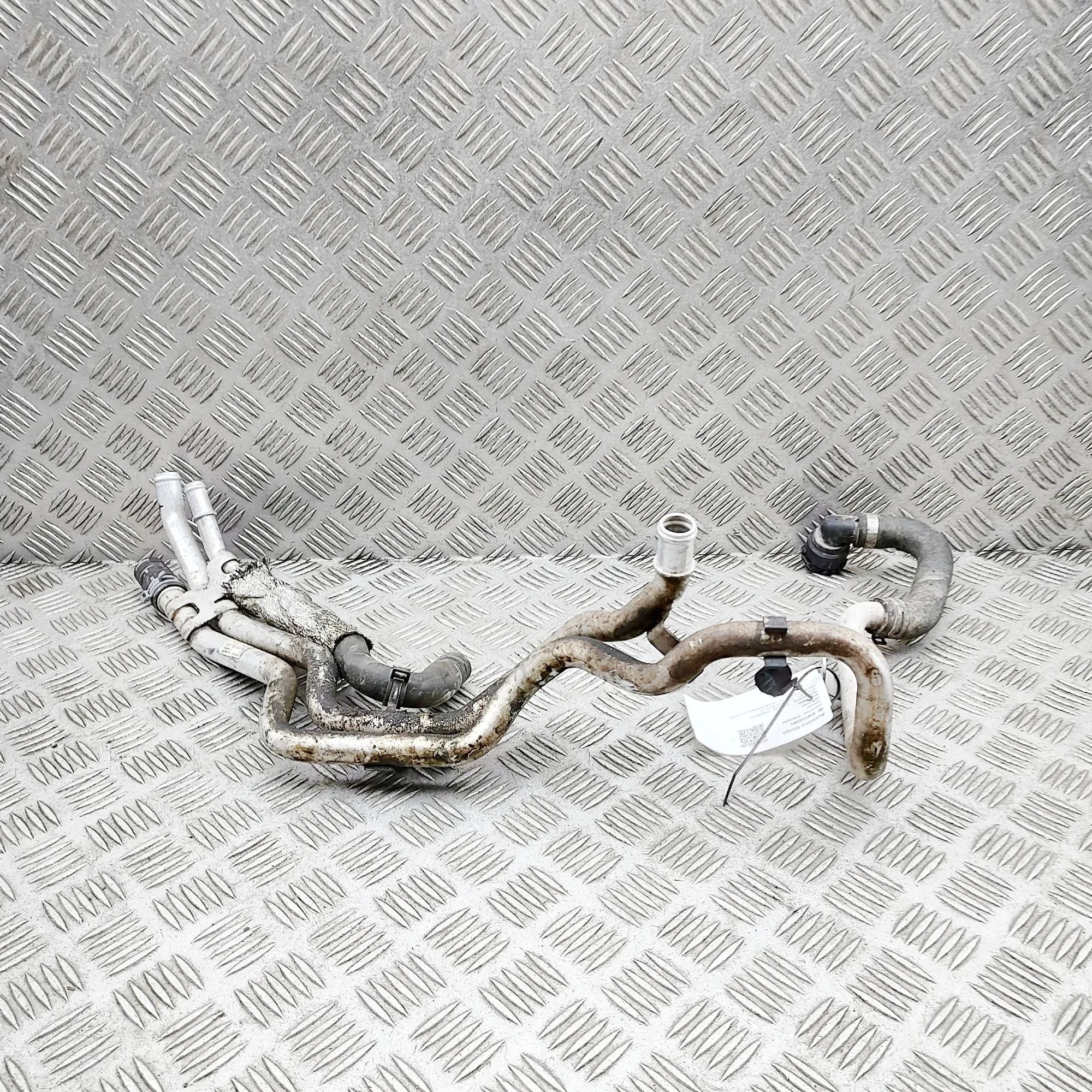 Porsche Panamera Jahutuslõdviku kolmik Coolant hose — PORSCHE PANAMERA (970) (2009-201...