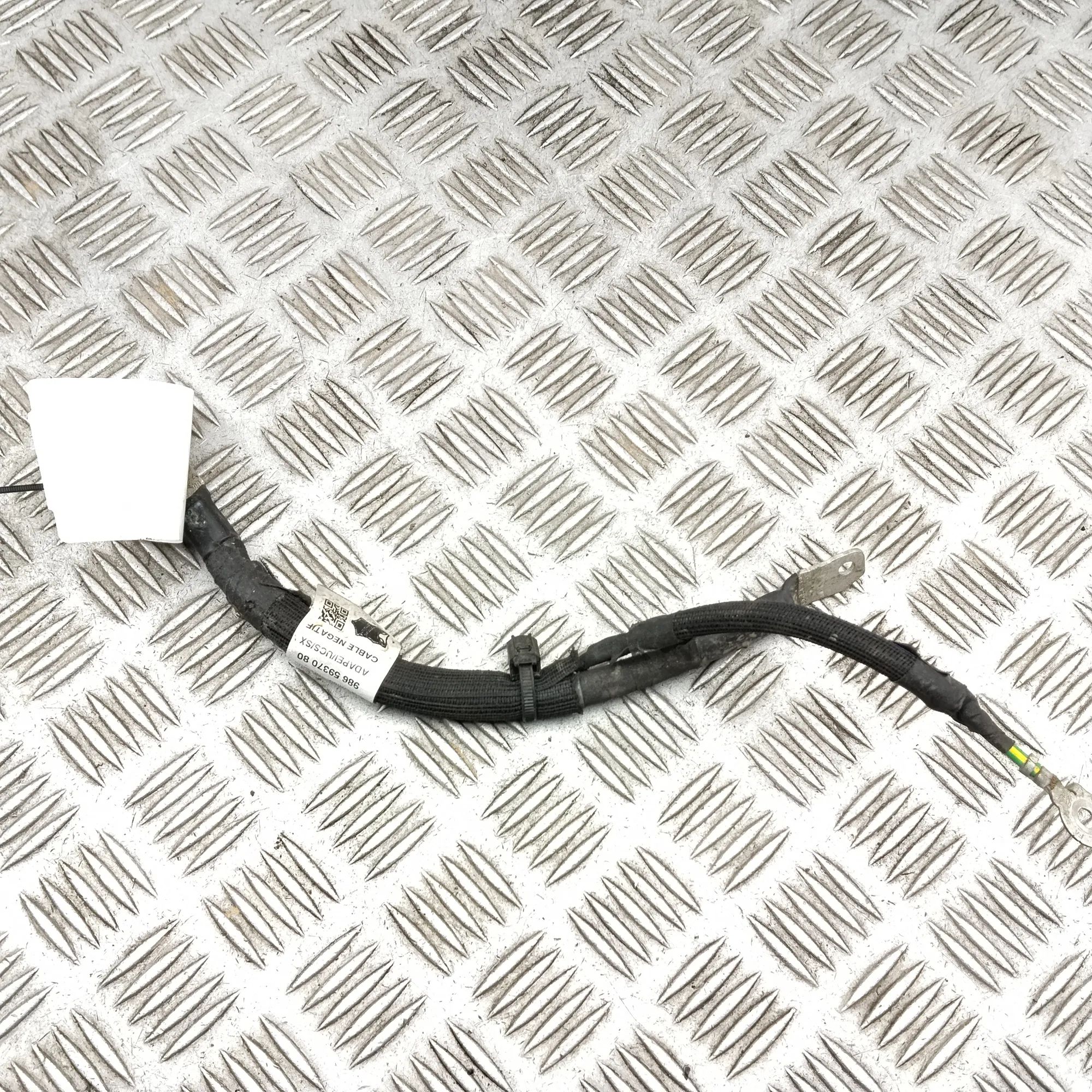 Citroen Berlingo Negative Battery Cable Negative Battery Cable — CITROEN BERLINGO (K9) ...
