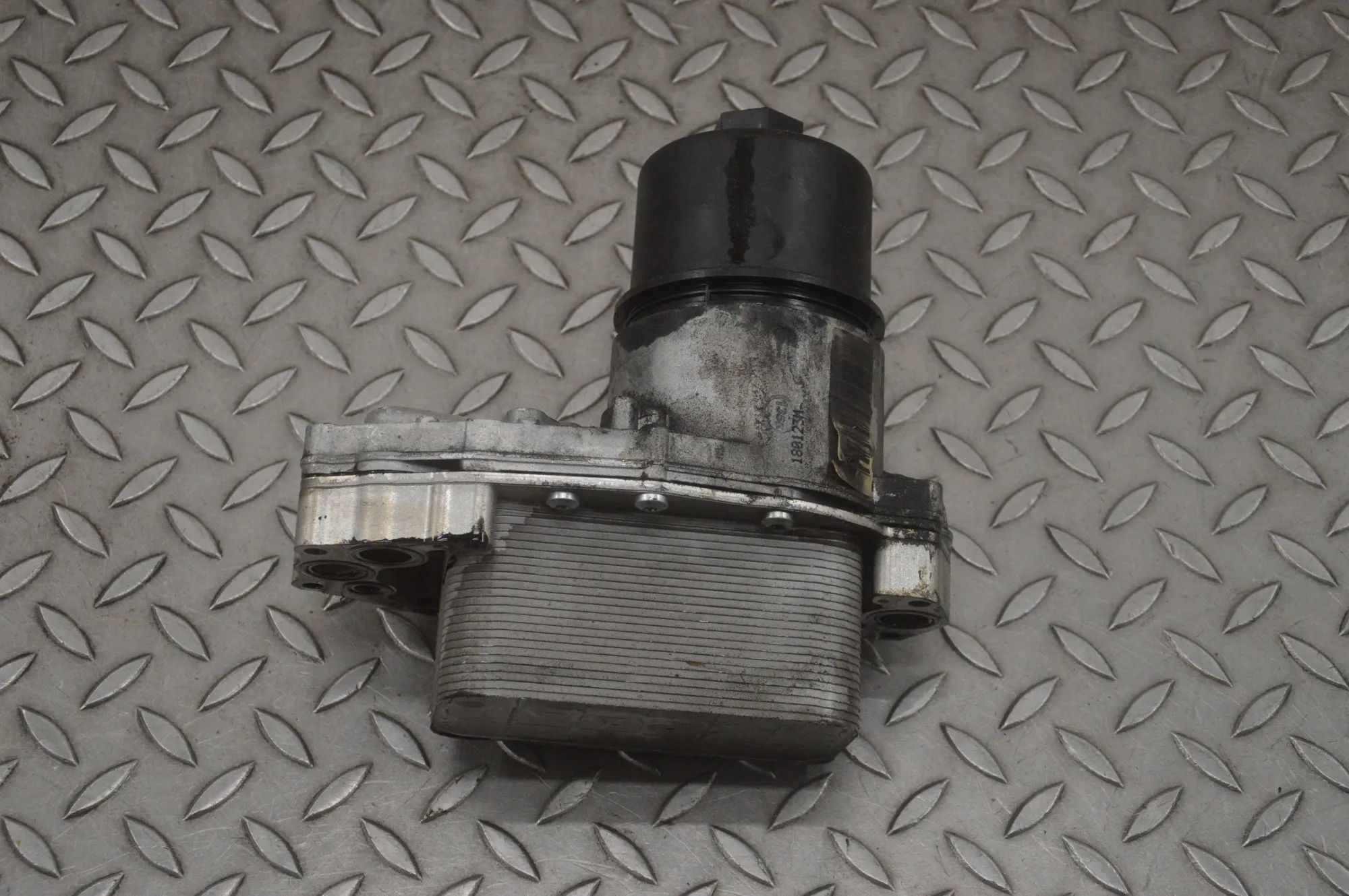 Land Rover Range Rover Sport (L494) Oil Cooling Radiator Oil Cooling Radiator — LAND ROVER RANGE ROVER S...