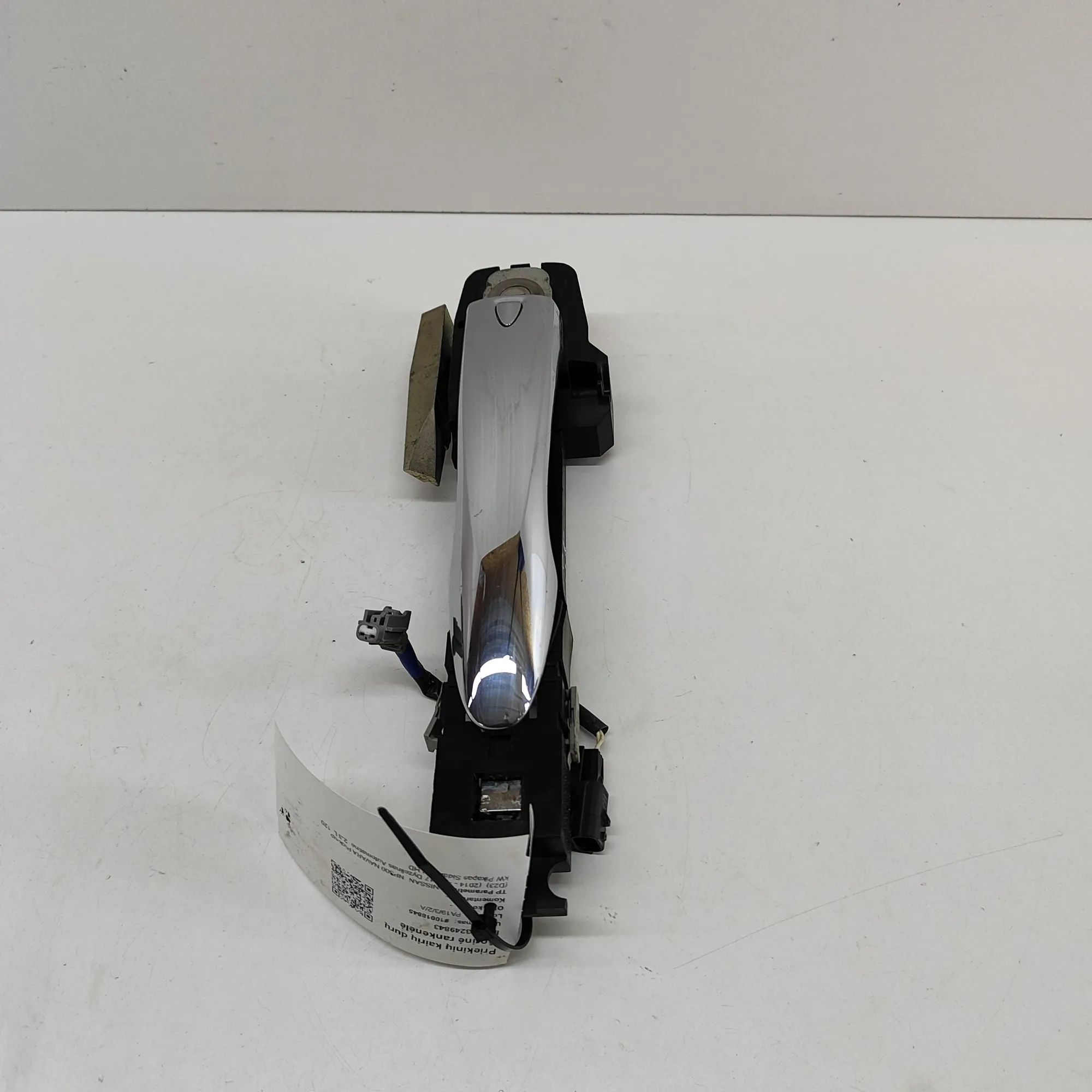Exterior door handle — front left Brand/Model: NISSAN NP300
Year: 2017
Engine: 2....