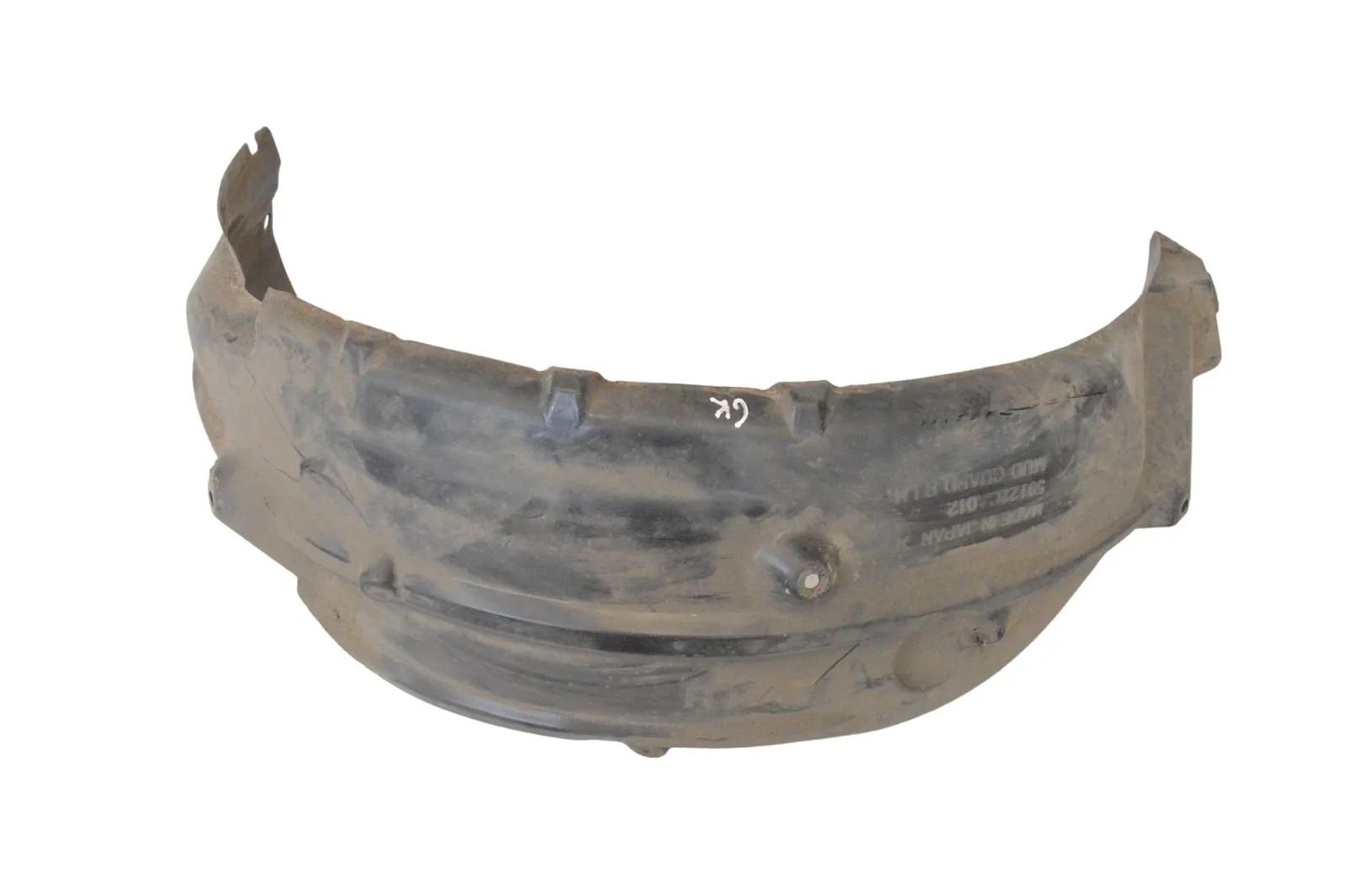 Toyota GT86 Rear Left Arch Liner Rear Left Arch Liner — TOYOTA GT (86 Coupe ZN6_...