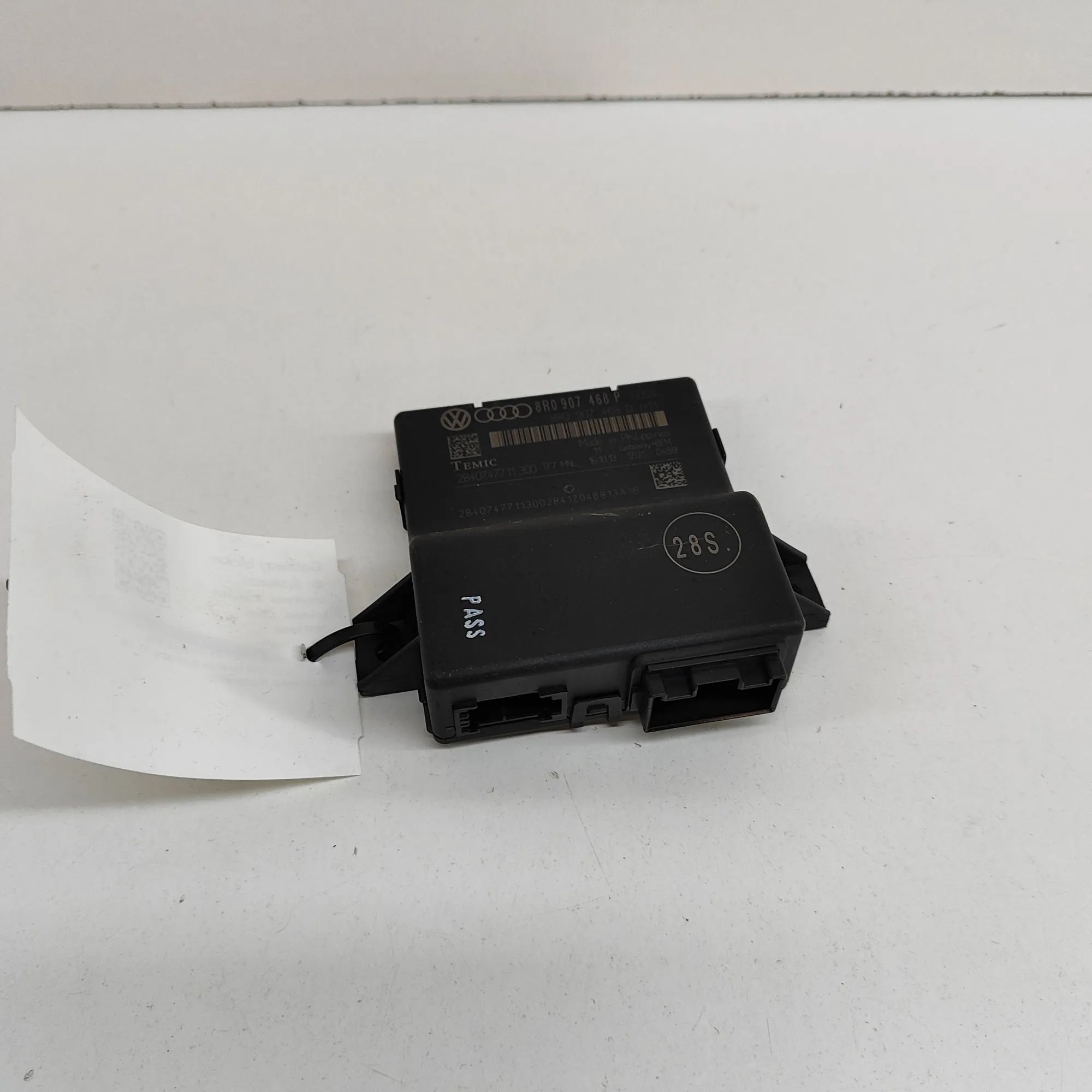 Audi A5 (B8) Gateway Control Unit Gateway Control Unit — AUDI A5 (Sportback 8TA) ...