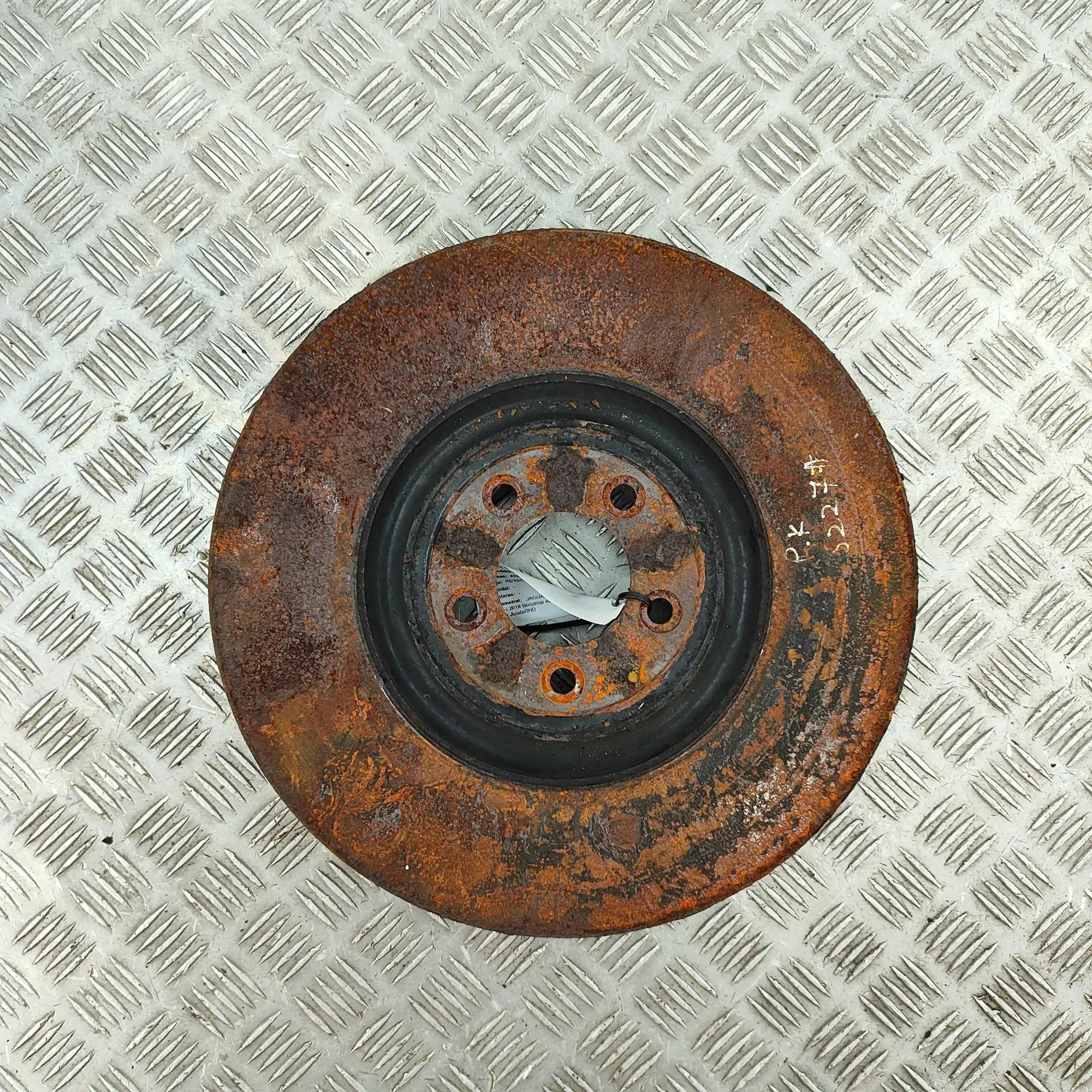 Jaguar F-Type Front Left Brake Disc Front Left Brake Disc — JAGUAR F-TYPE (Coupe X1...