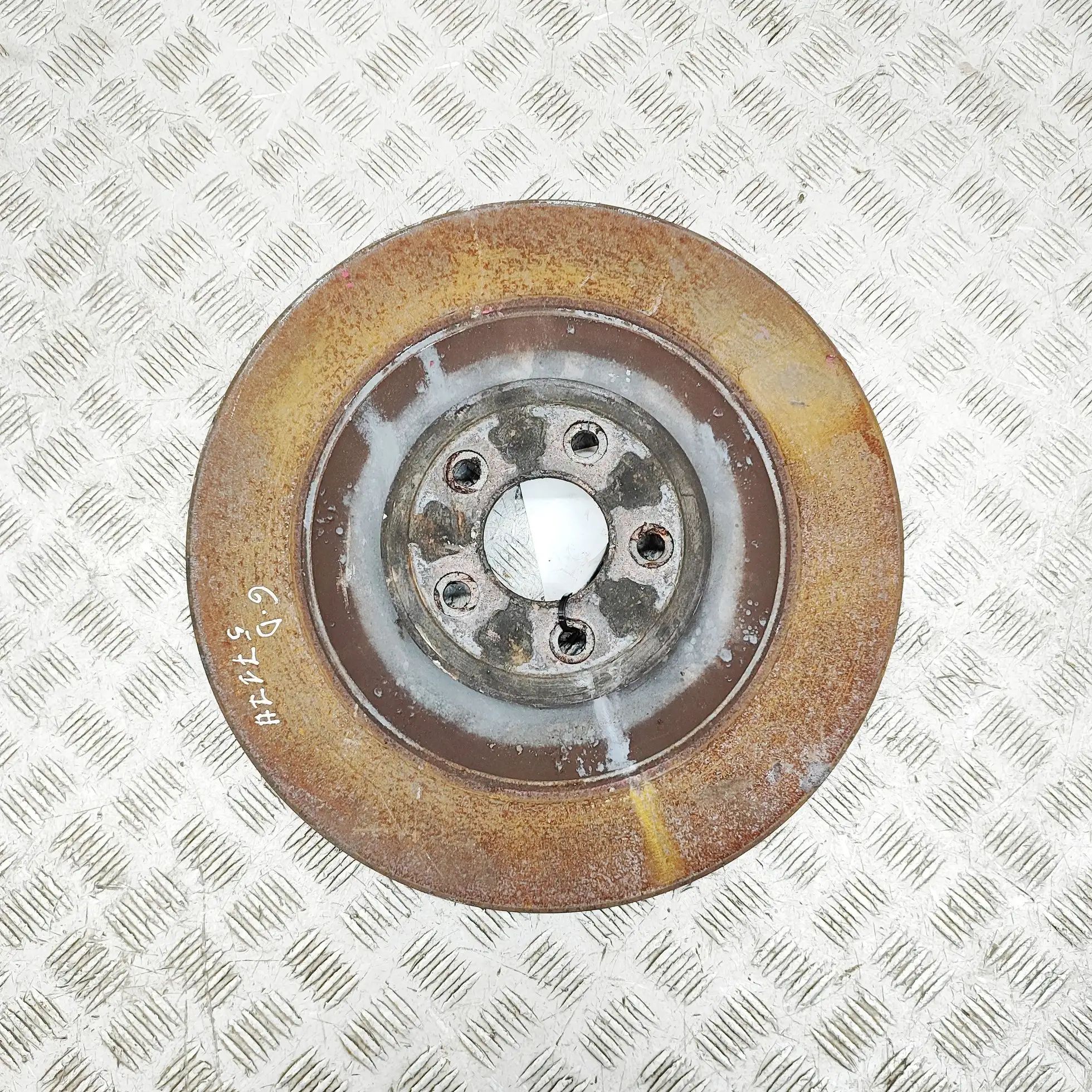 Jaguar XK Rear Right Brake Disc Rear Right Brake Disc — JAGUAR XK (Coupe X150) ...