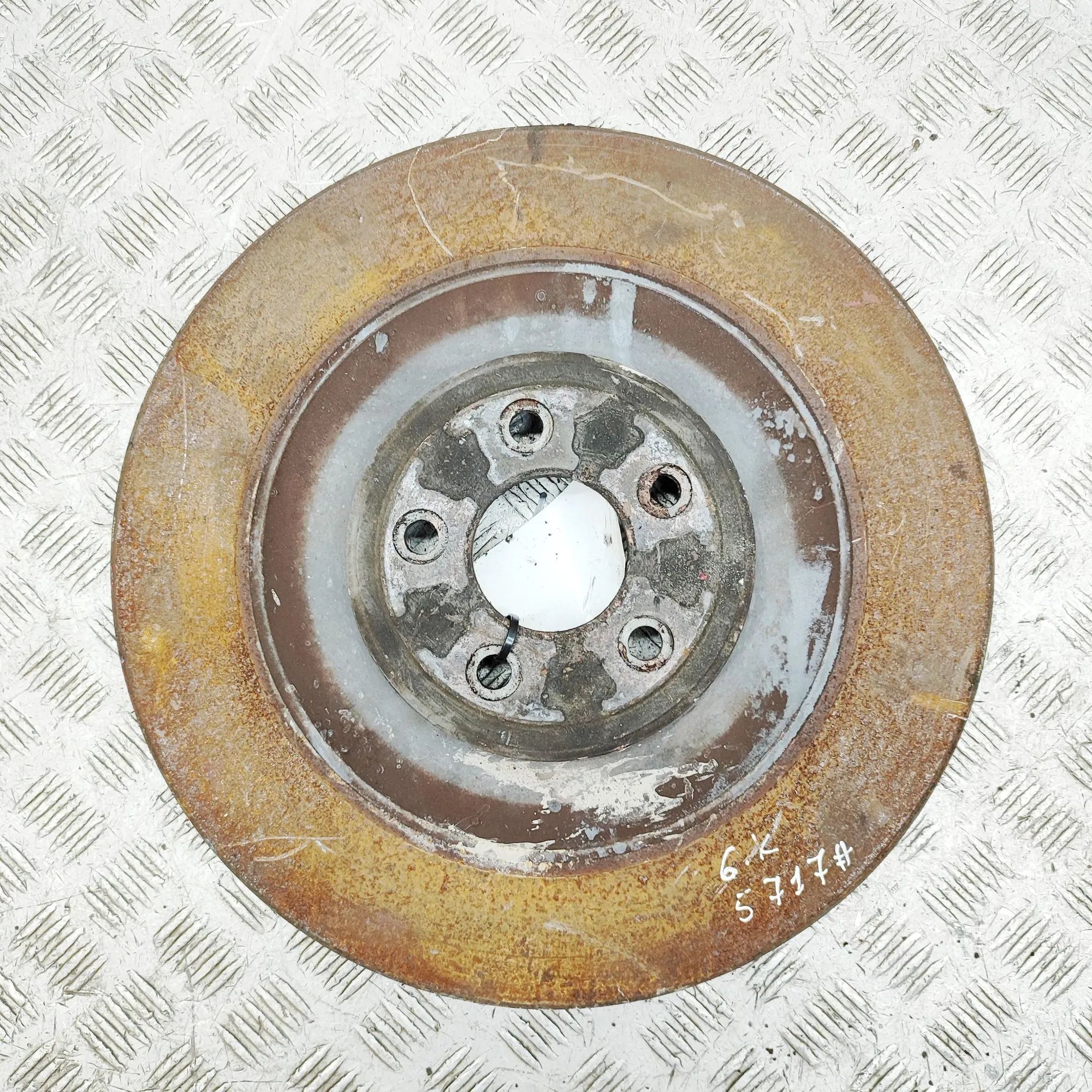 Jaguar XK Rear Left Brake Disc Rear Left Brake Disc — JAGUAR XK (Coupe X150) (...