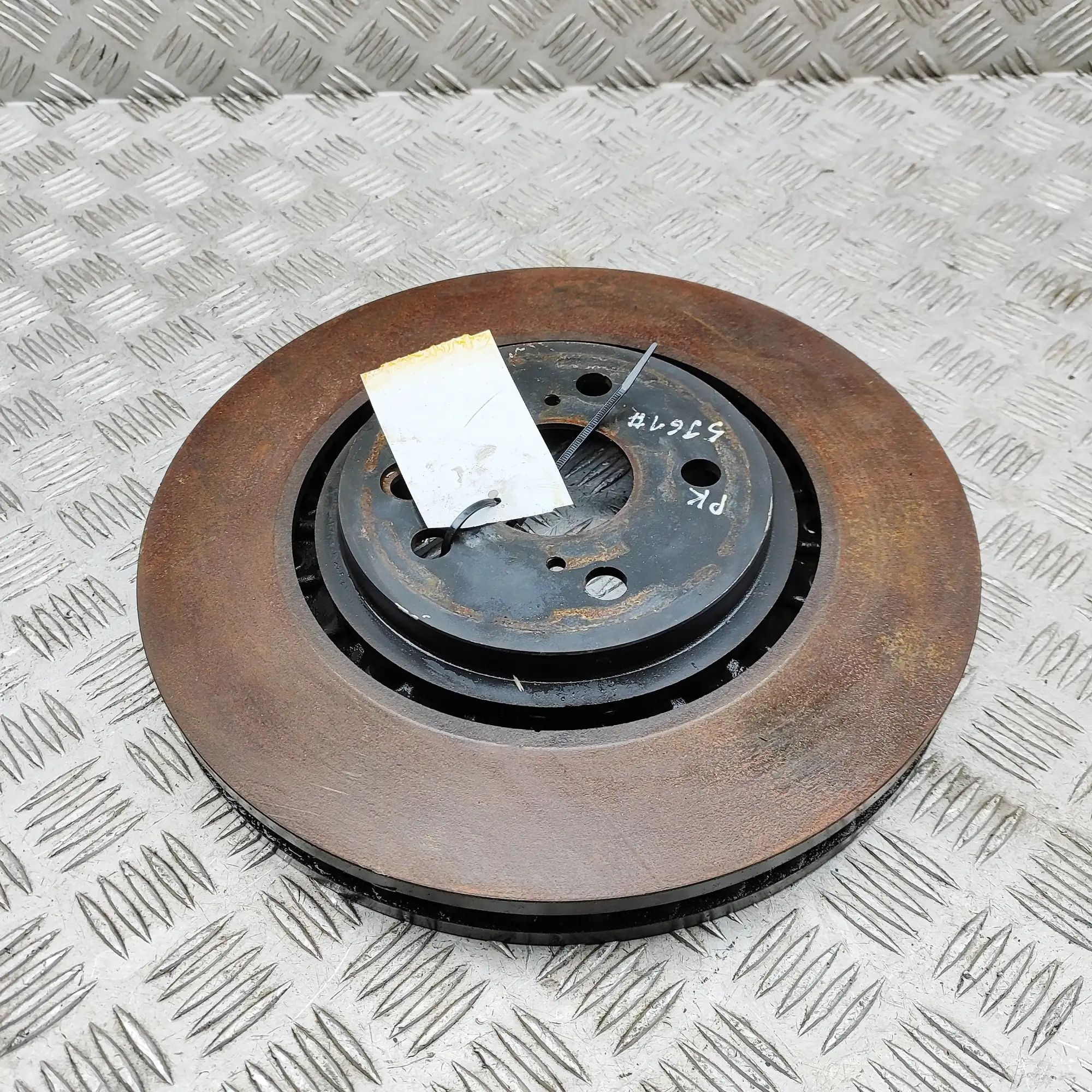 Lexus NX Front Left Brake Disc Front Left Brake Disc — LEXUS NX (II _A2_, _H2_...