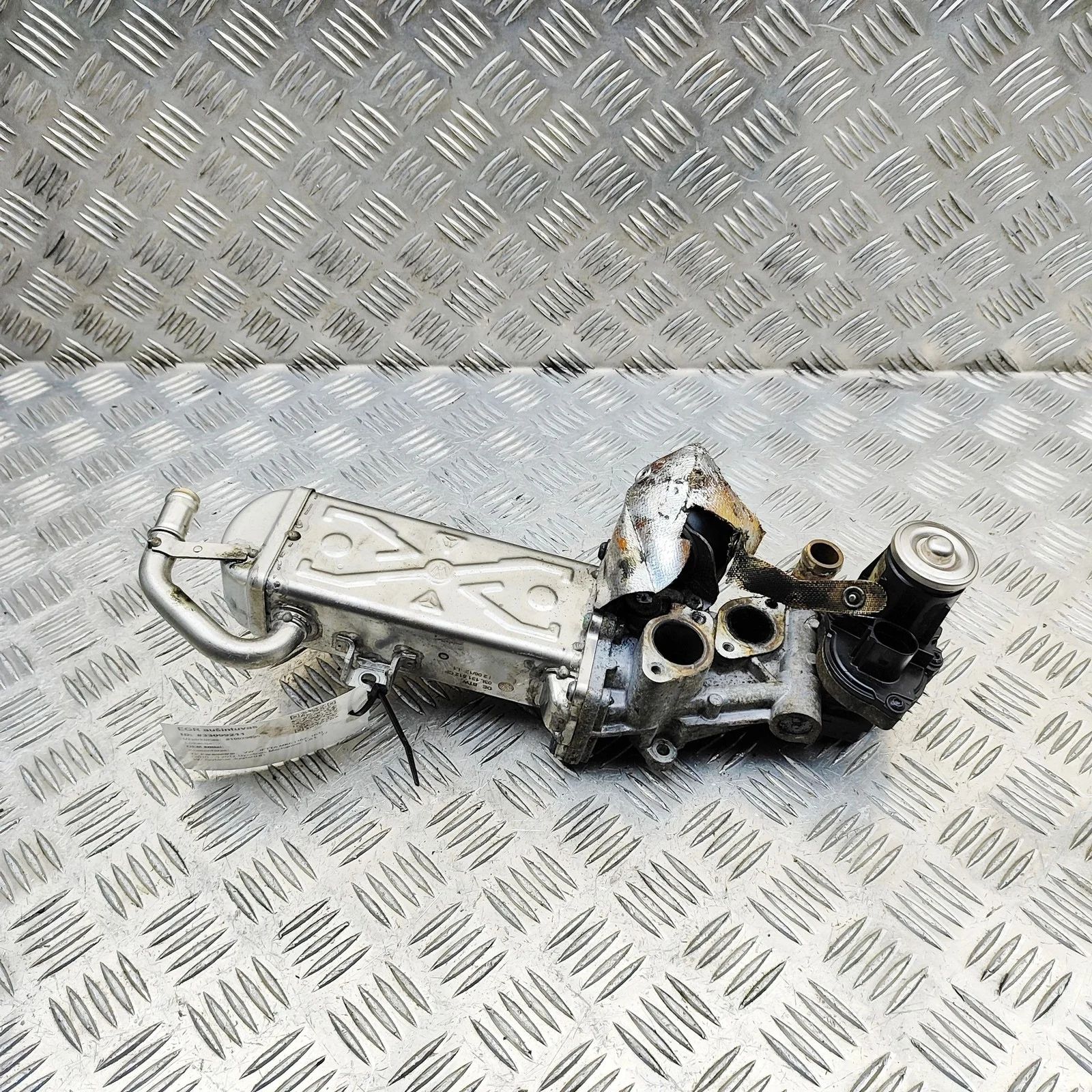 Volkswagen Jetta EGR cooler EGR cooler — VW JETTA (MK6 162, 163) (2010-...)...