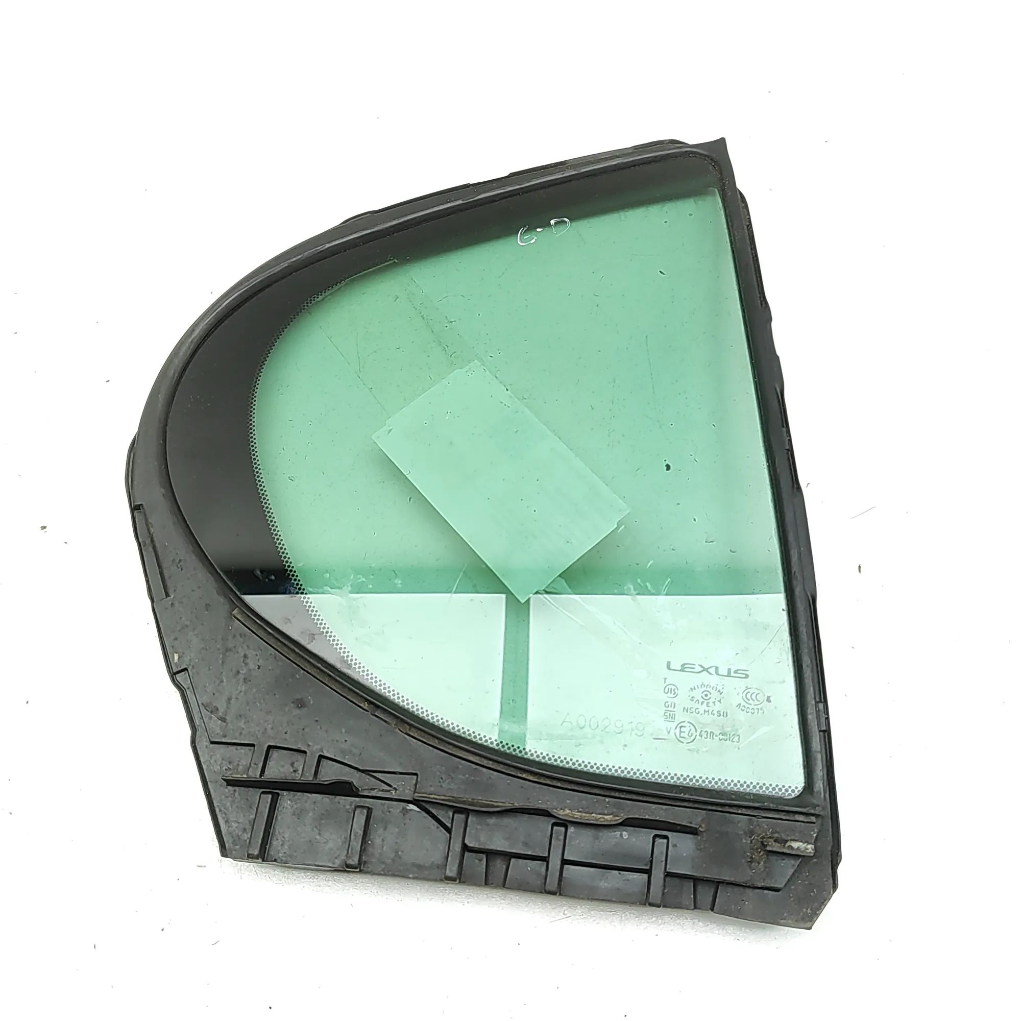 Lexus GS Right rear door window Right rear door window — LEXUS GS (_L1_) (2011-...