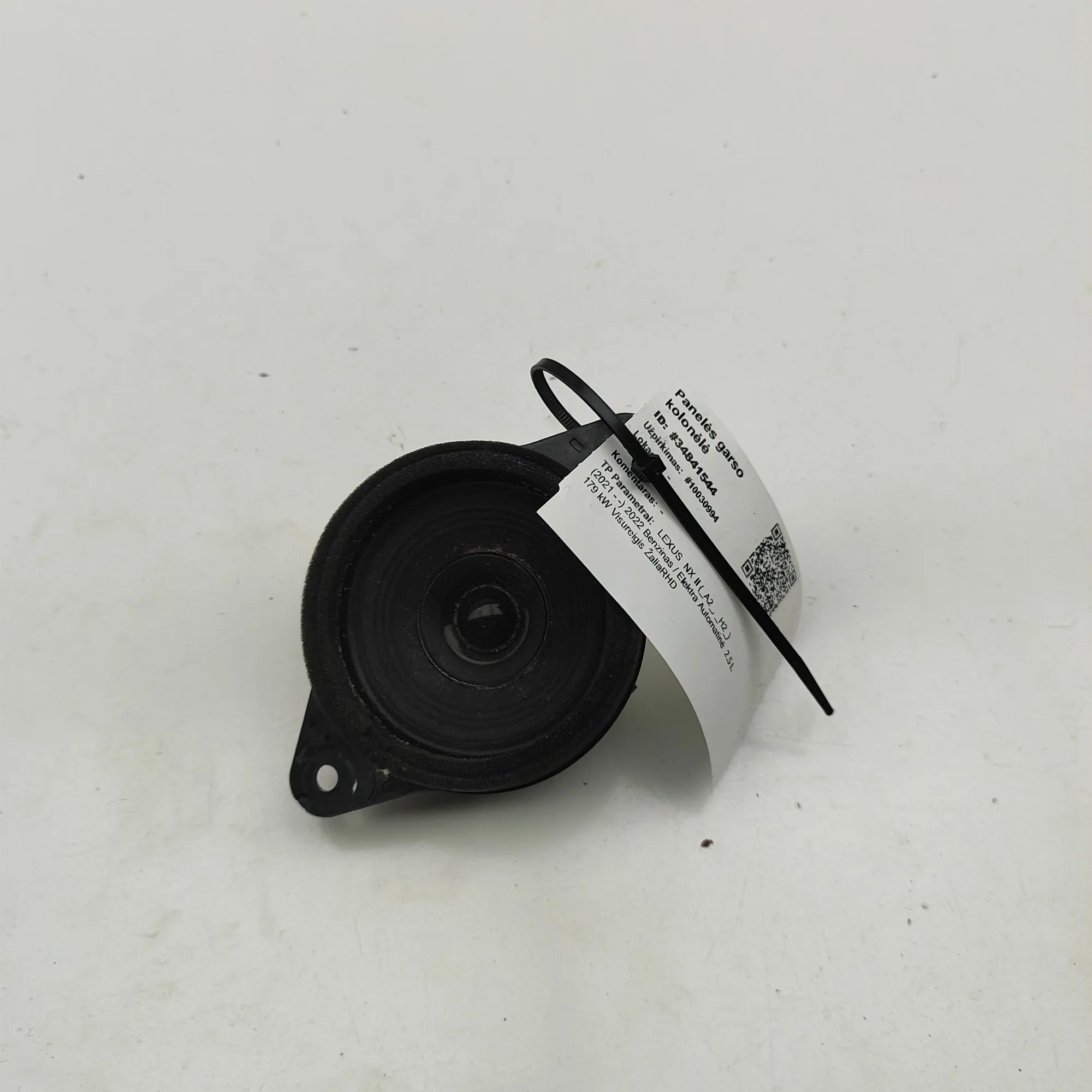 Lexus NX Dashboard Speaker Dashboard Speaker — LEXUS NX (II _A2_, _H2_) (2...