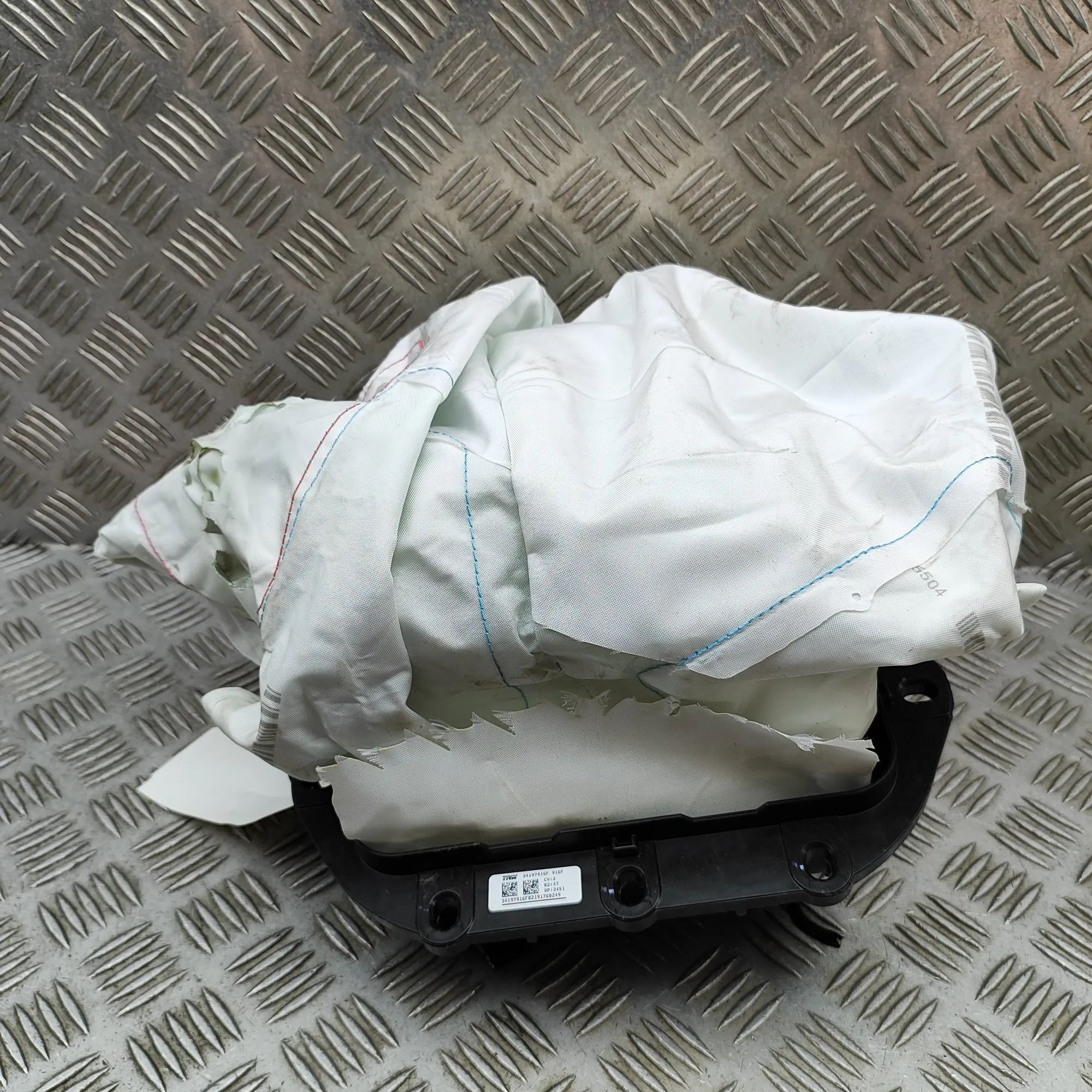 Peugeot 508 Dashboard Safety Bag SRS Dashboard Safety Bag SRS — PEUGEOT 508 (SW II) ...