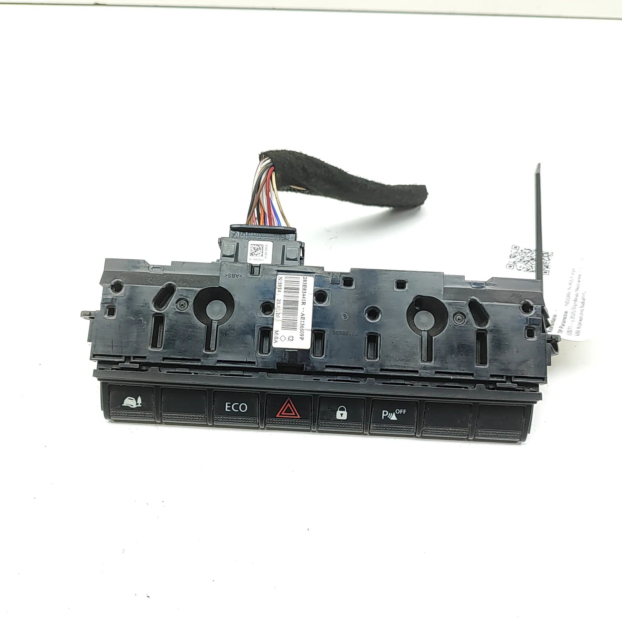 Nissan NV400 / Interstar Button Switch Panel Button Switch Panel — NISSAN NV400 (Van) (2011-...