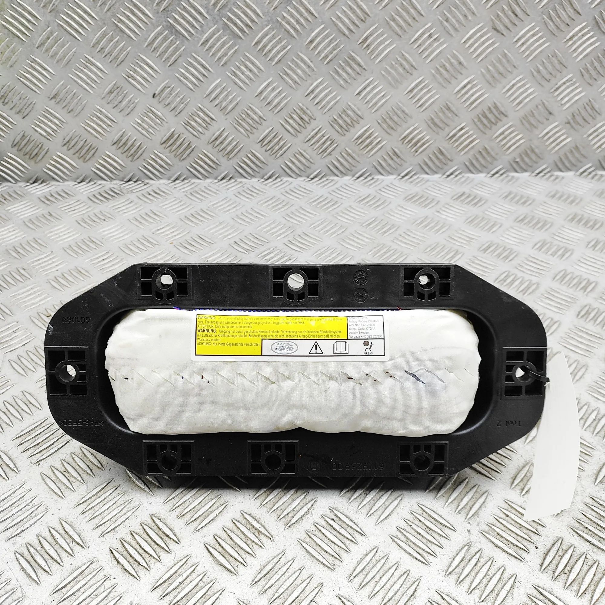 Land Rover Range Rover Evoque Dashboard Safety Bag SRS Dashboard Safety Bag SRS — LAND ROVER RANGE ROV...