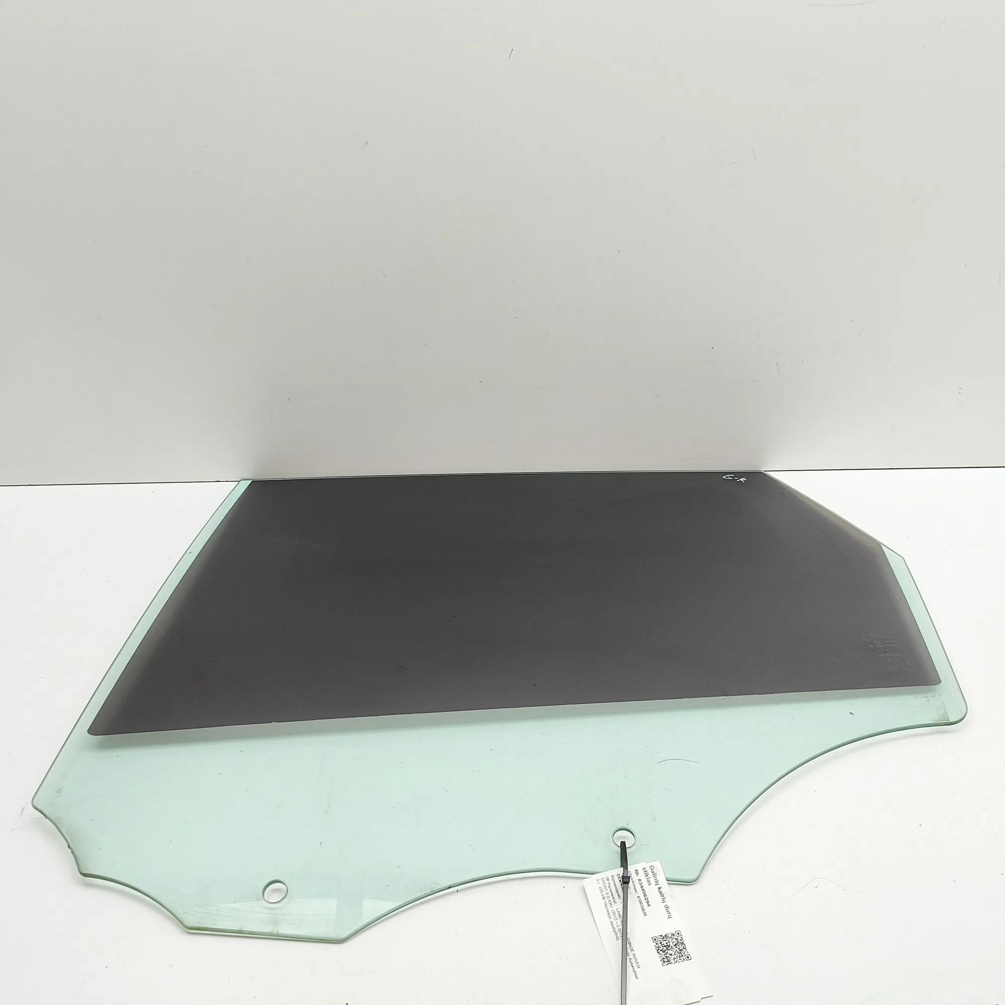 Land Rover Range Rover Sport (L494) Rear Left Door Window Rear Left Door Window — LAND ROVER RANGE ROVER ...