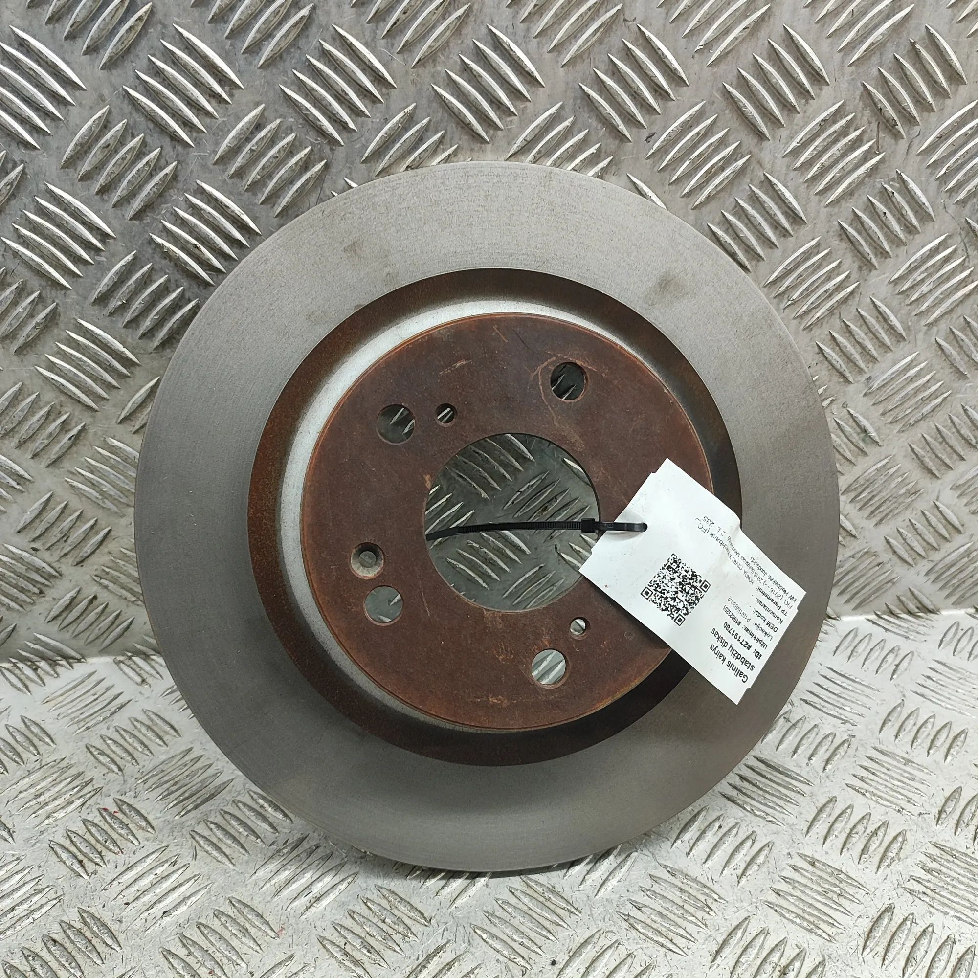 Honda Civic Rear Left Brake Disc Rear Left Brake Disc — HONDA CIVIC (X Hatchback...