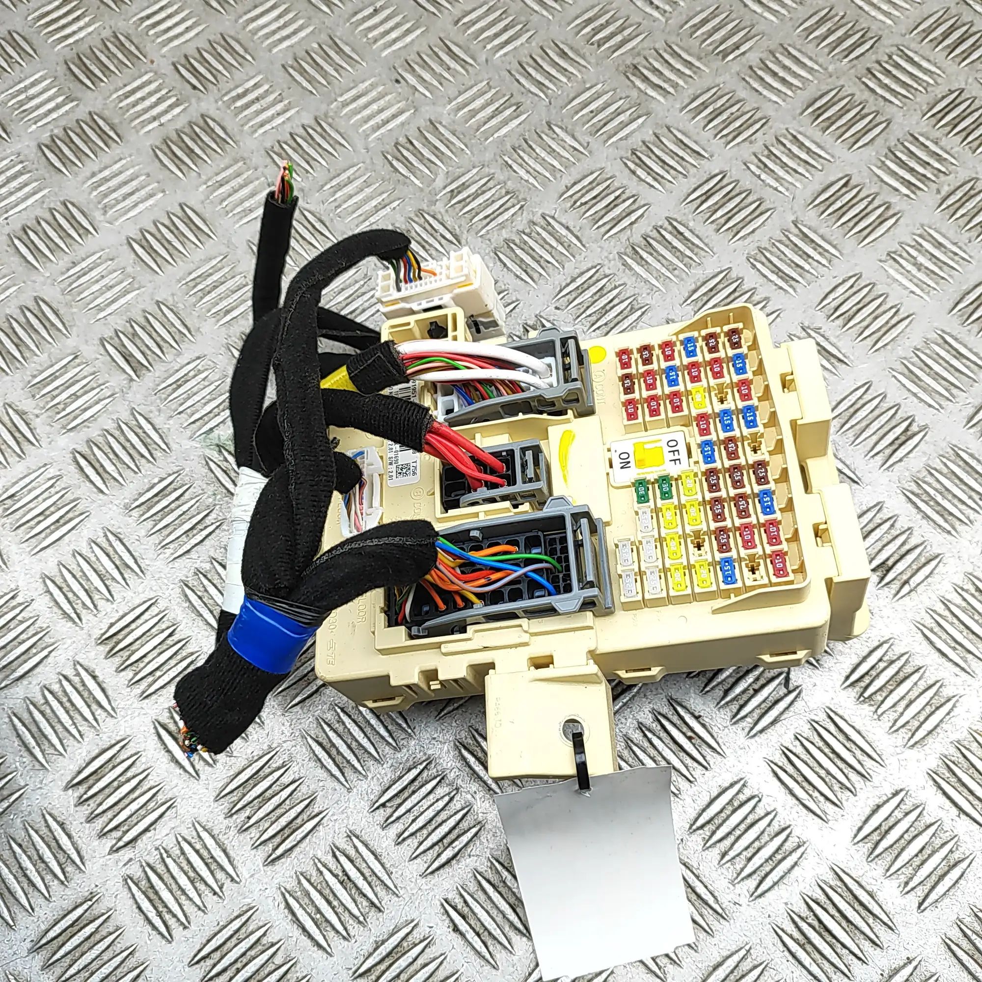 Hyundai Tucson Fuse Box Module Fuse Box Module — HYUNDAI TUCSON (TL, TLE) (201...