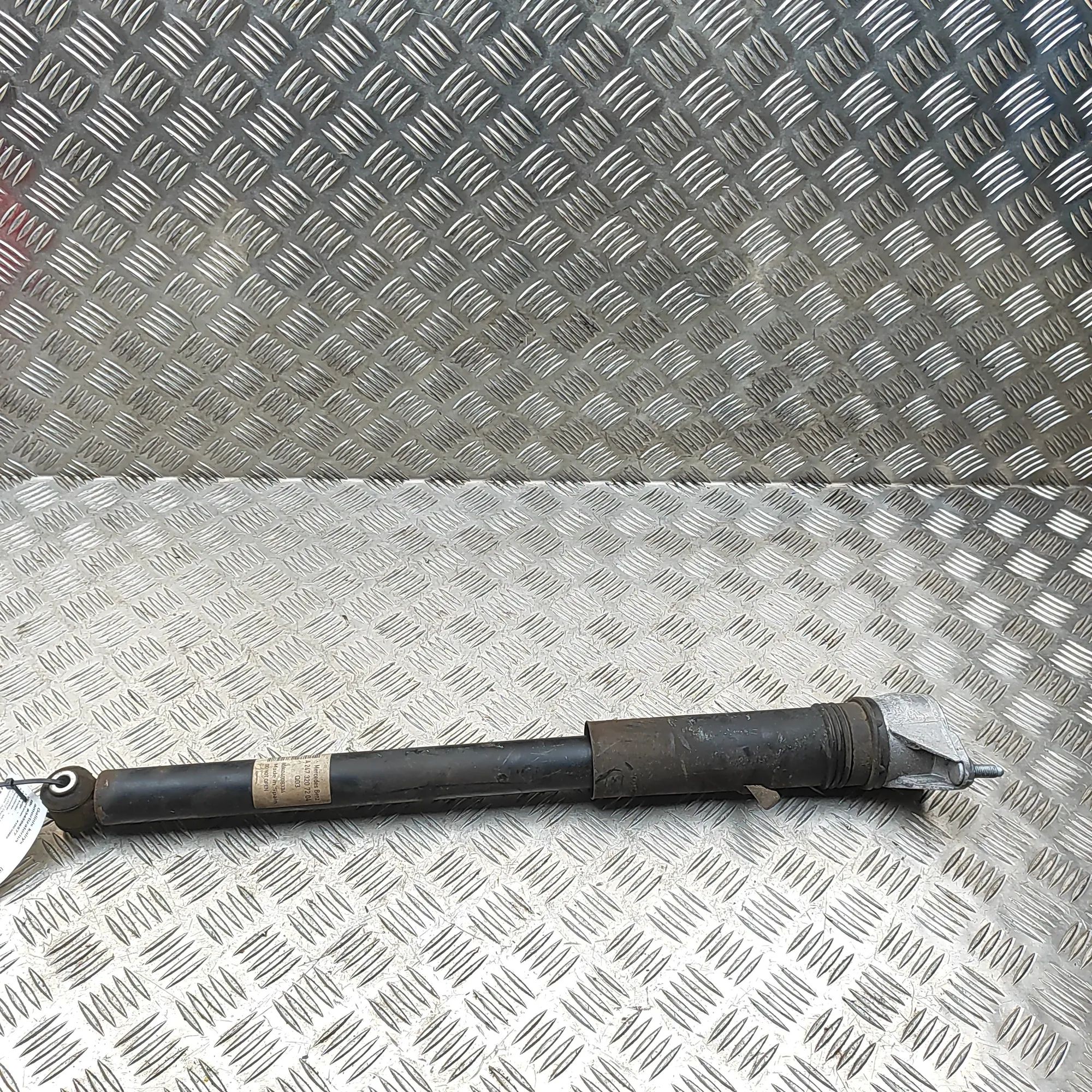 Mercedes-Benz GLA / EQA (H247) Shock absorber — rear left Shock absorber — rear left — MERCEDES BENZ GLA ...