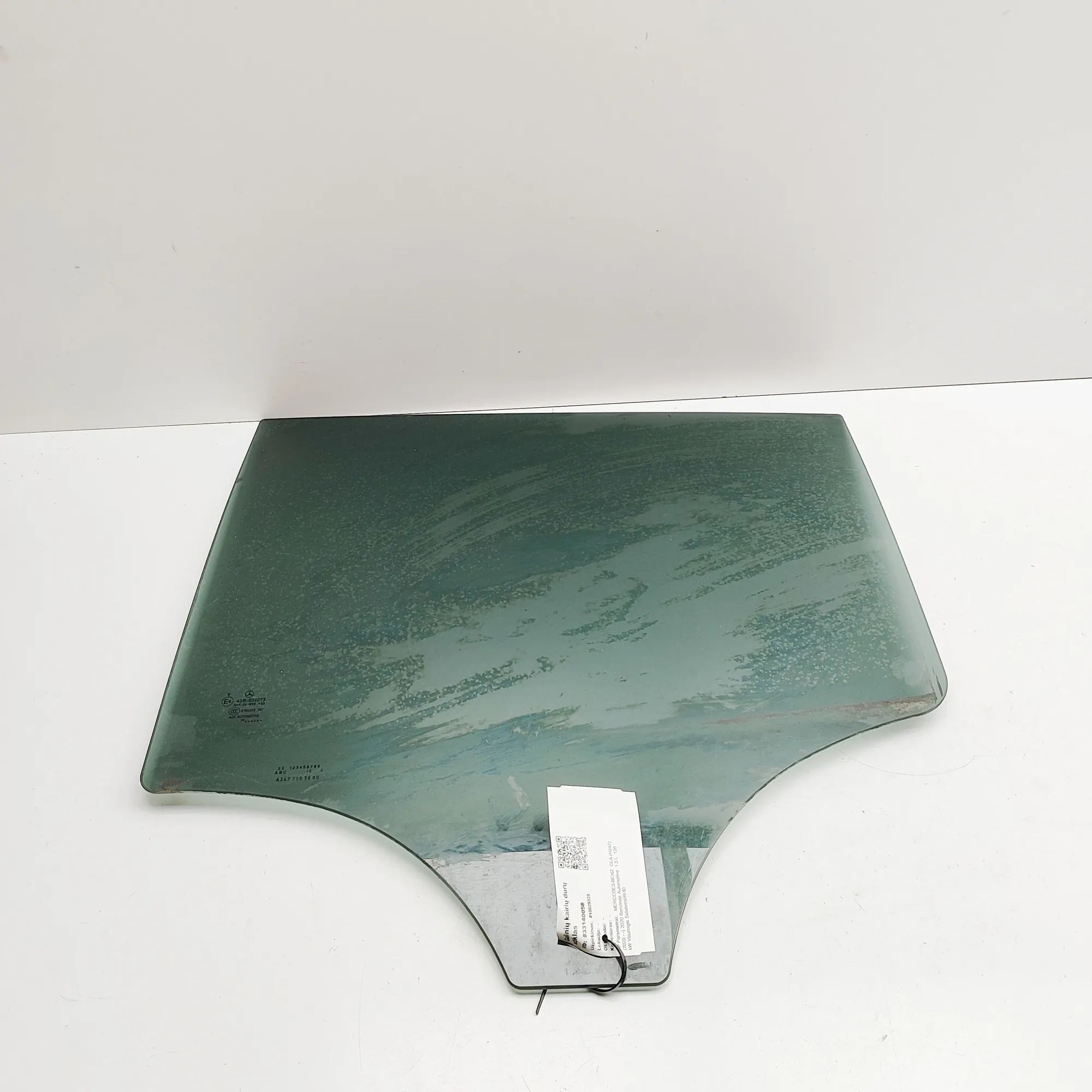 Mercedes-Benz GLA (X156) Rear Left Door Window Rear Left Door Window — MERCEDES BENZ GLA (H247...