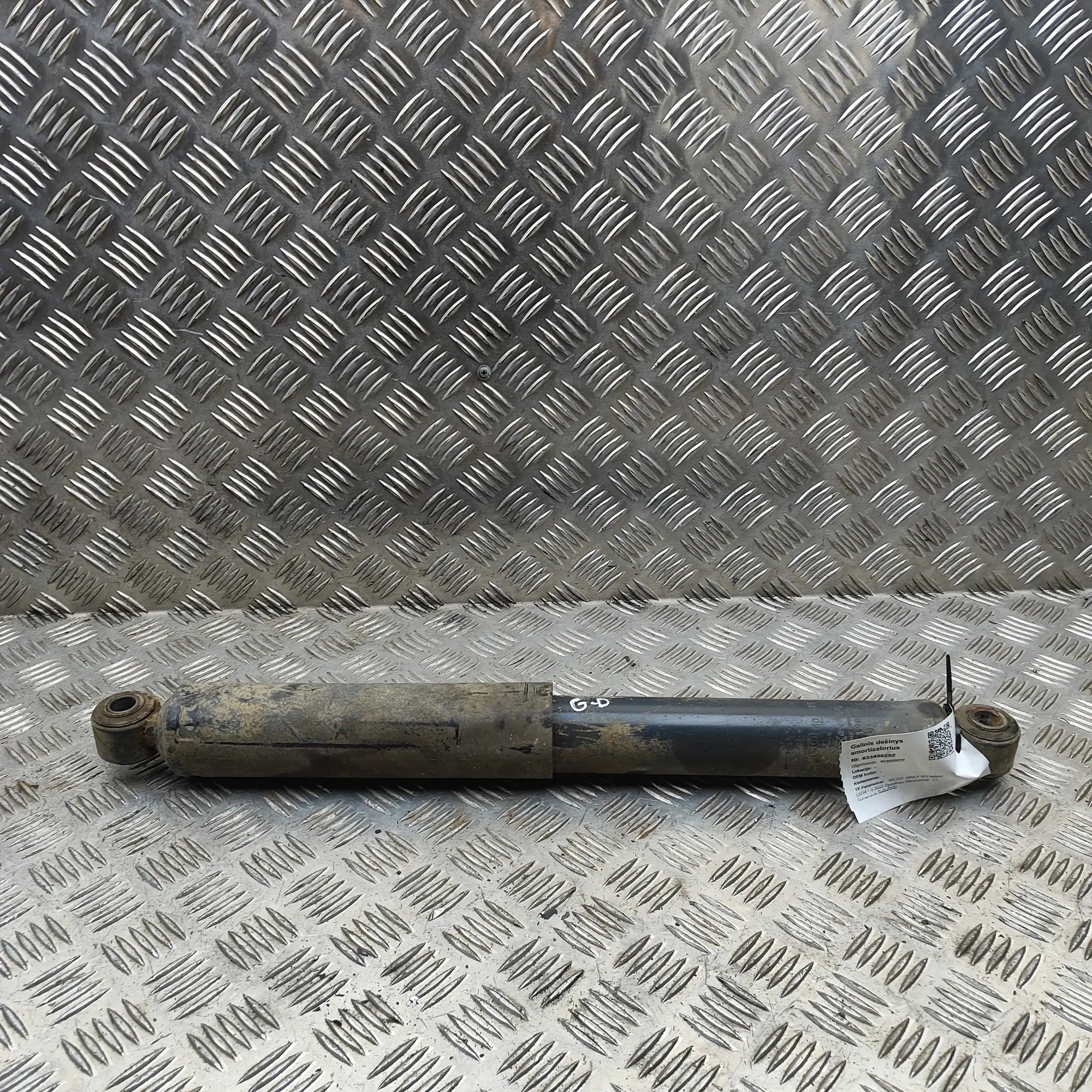 Iveco Daily Shock absorber — rear right Shock absorber — rear right — IVECO DAILY (VI F...
