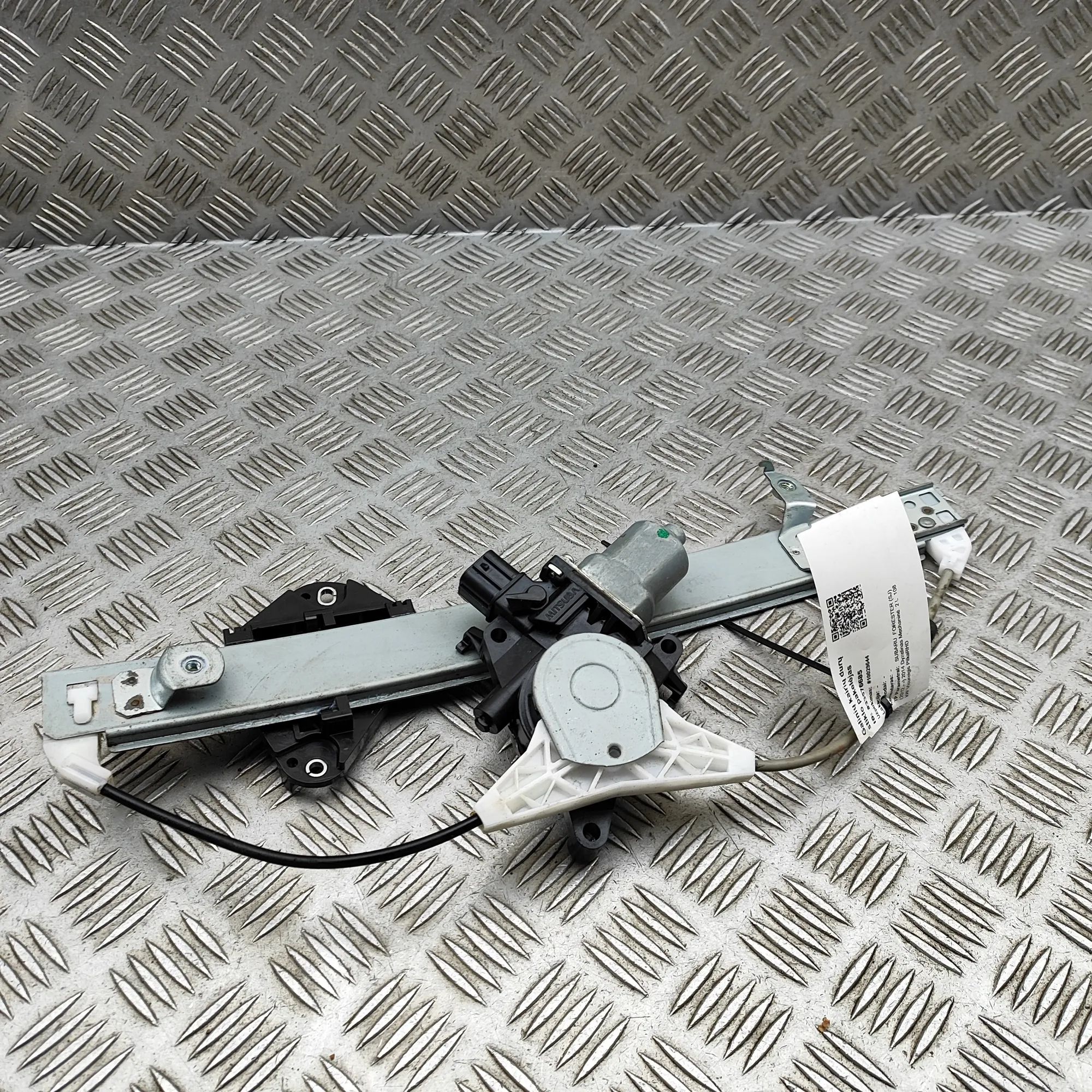 Subaru Forester Rear Left Door Window Regulator Rear Left Door Window Regulator — SUBARU FOREST...