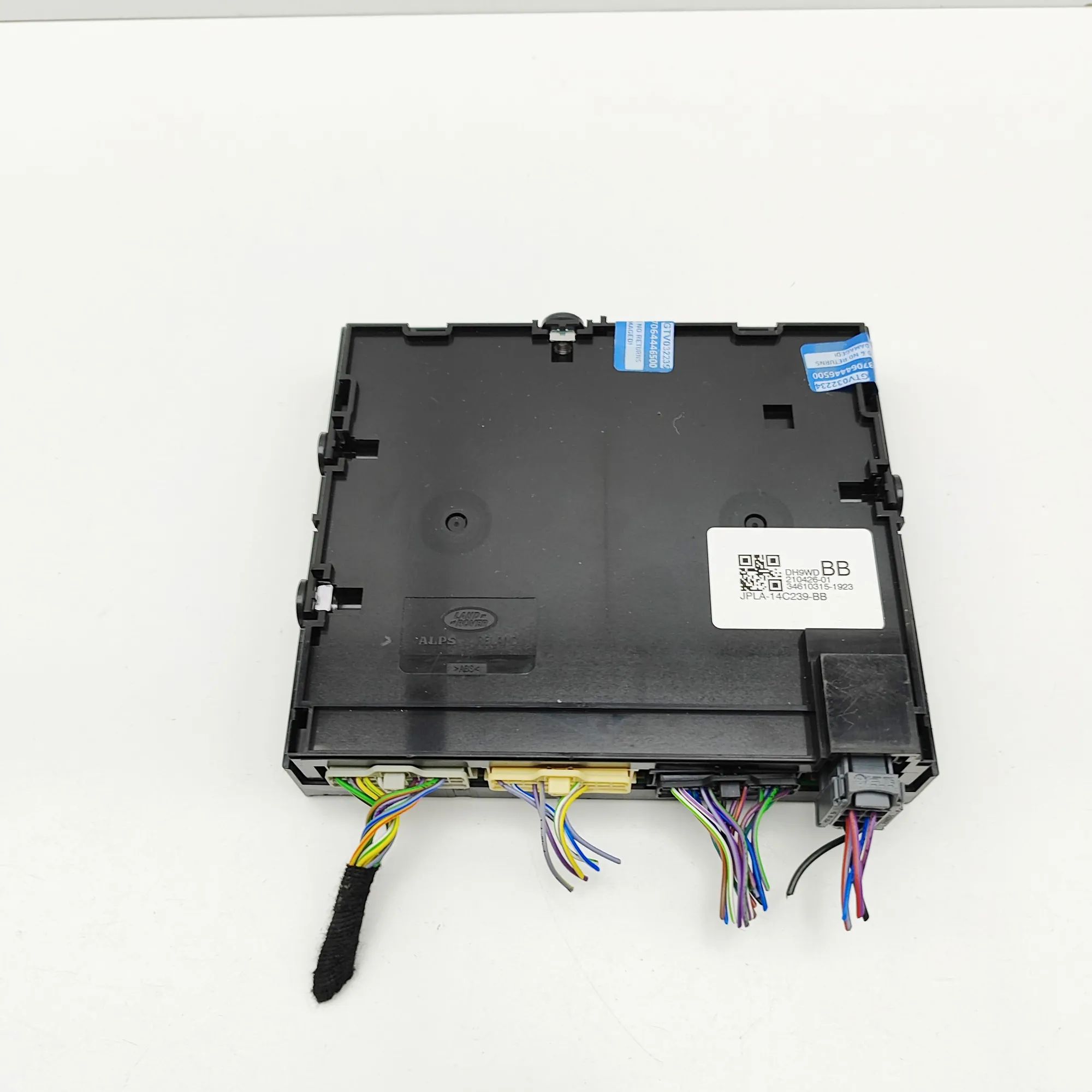 Land Rover Discovery Climate control unit Climate control unit — LAND ROVER DISCOVERY (V ...
