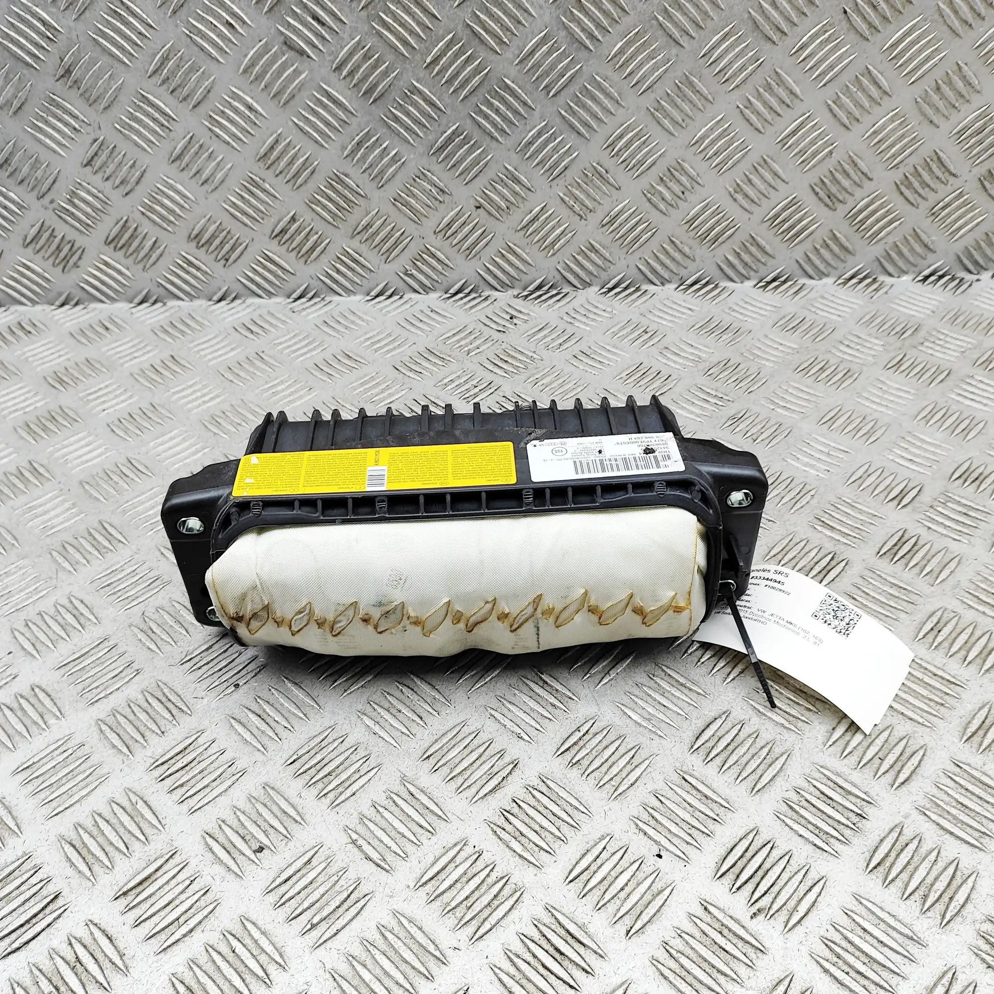 Volkswagen Jetta Dashboard Safety Bag SRS Dashboard Safety Bag SRS — VW JETTA (MK6 162, 1...