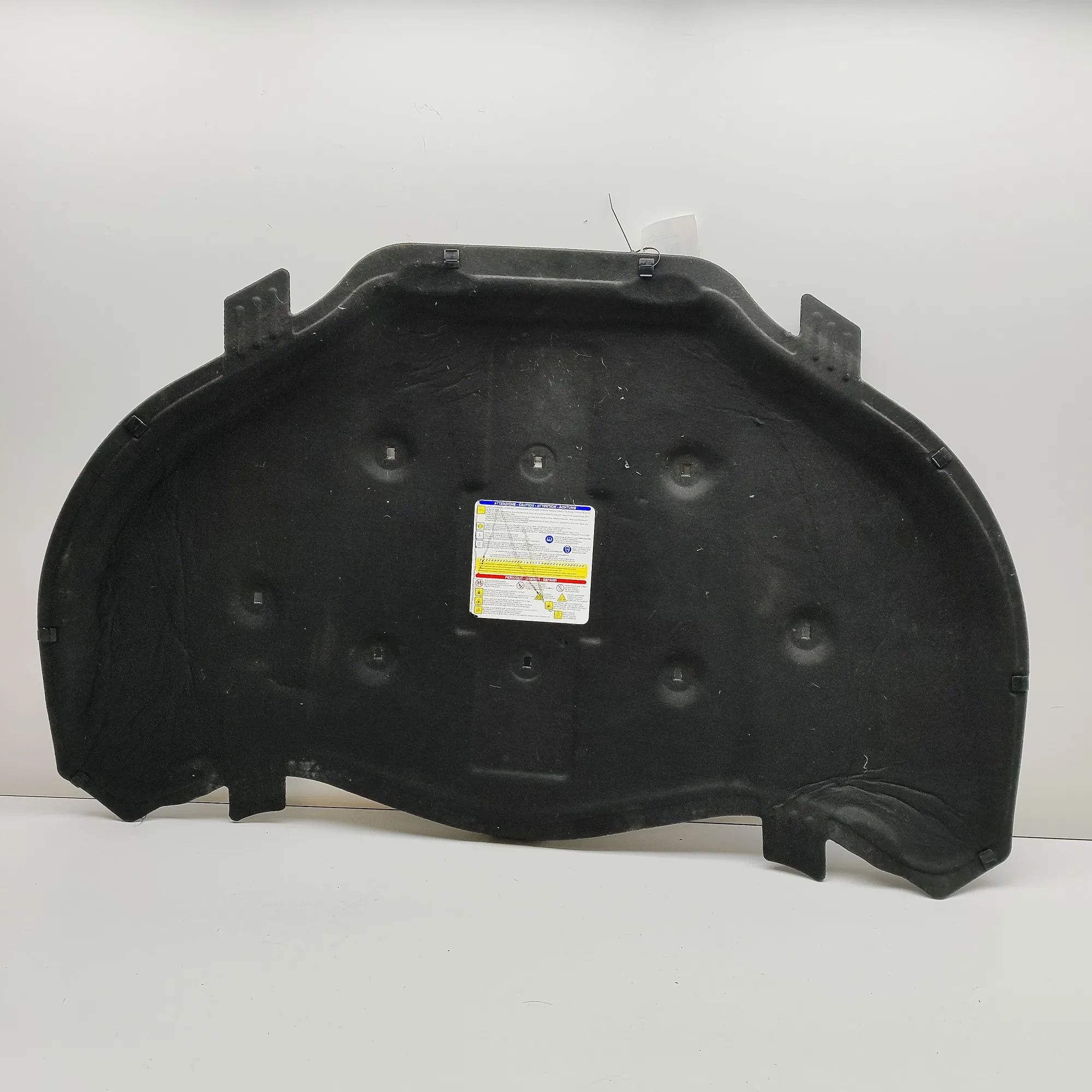 Maserati Levante Bonnet Insulation Panel Bonnet Insulation Panel — MASERATI LEVANTE (SUV...