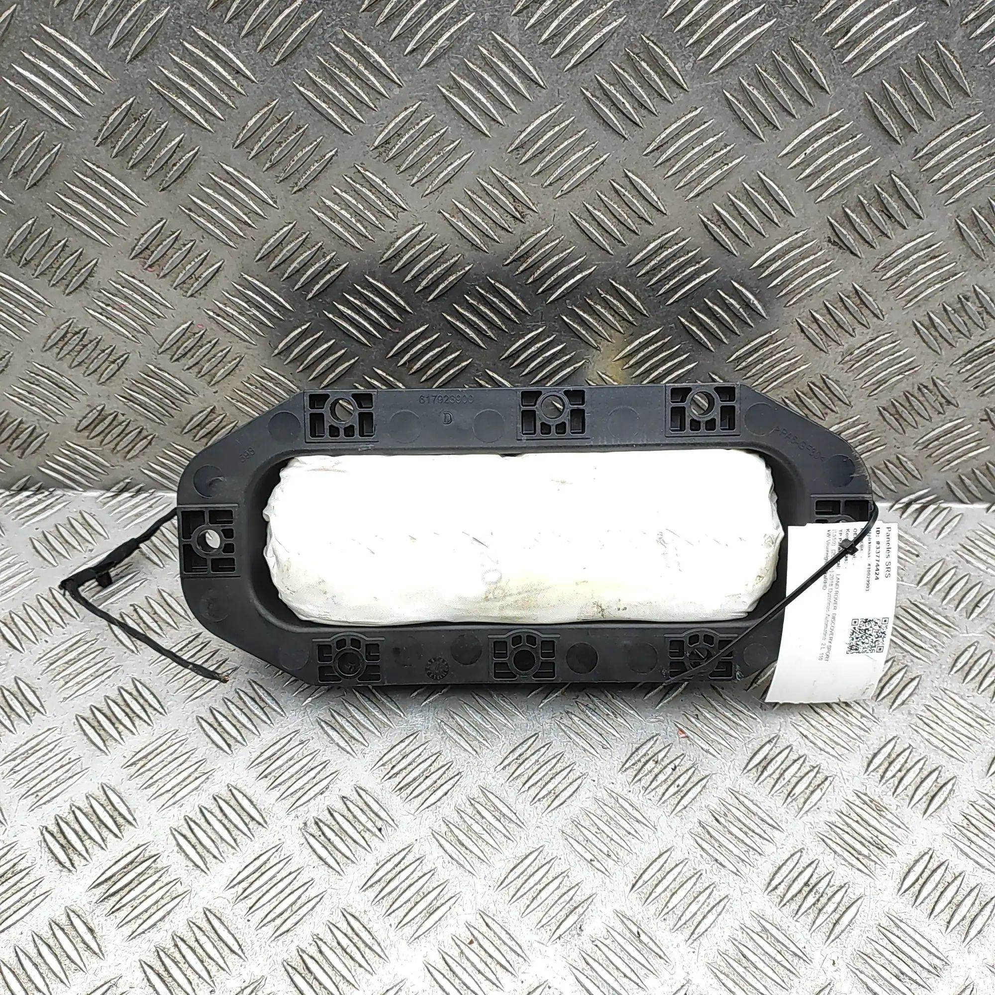 Land Rover Discovery Sport Dashboard Safety Bag SRS Dashboard Safety Bag SRS — LAND ROVER DISCOVERY...