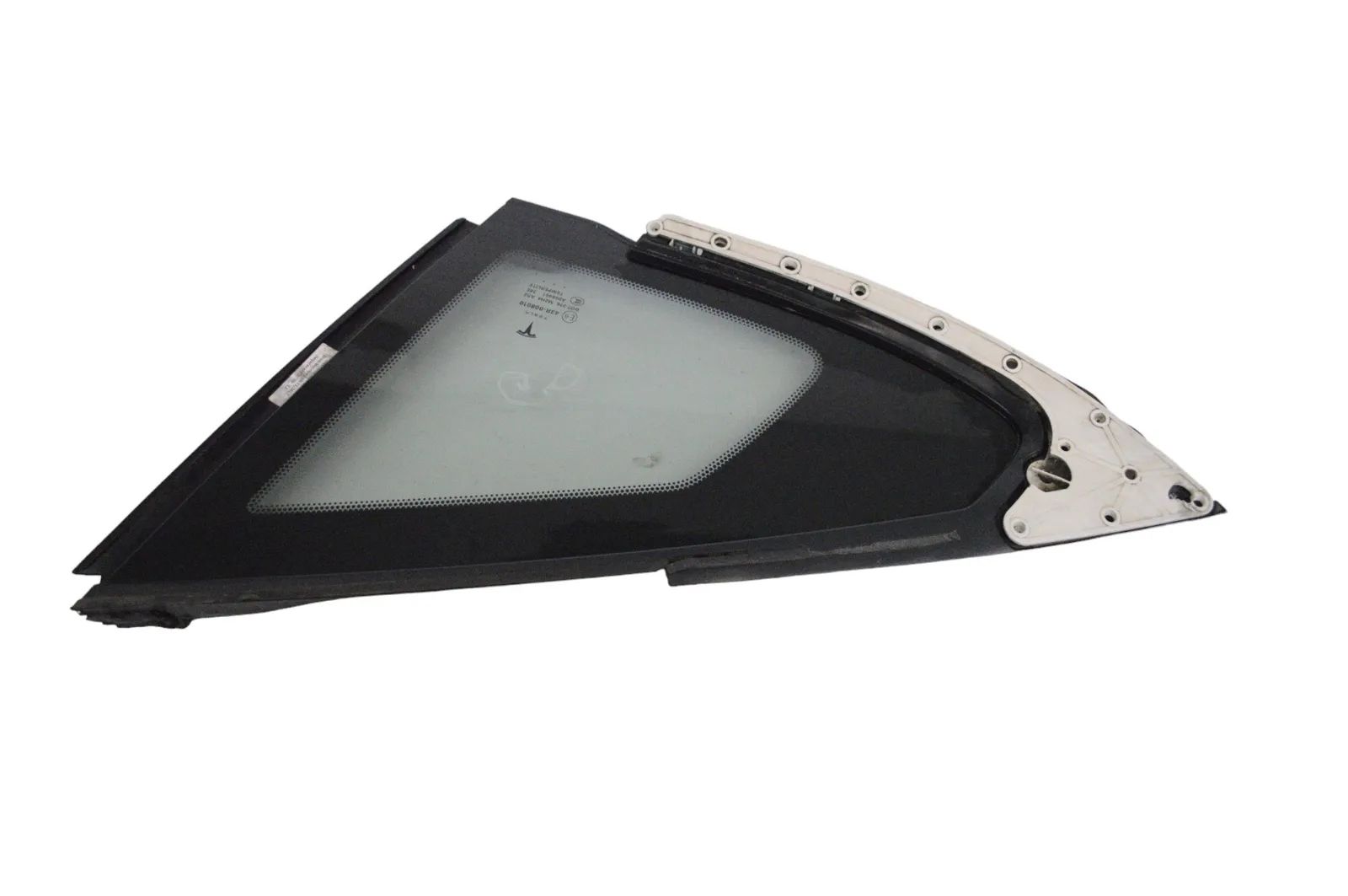 Tesla Model S Rear Right Quarter Window