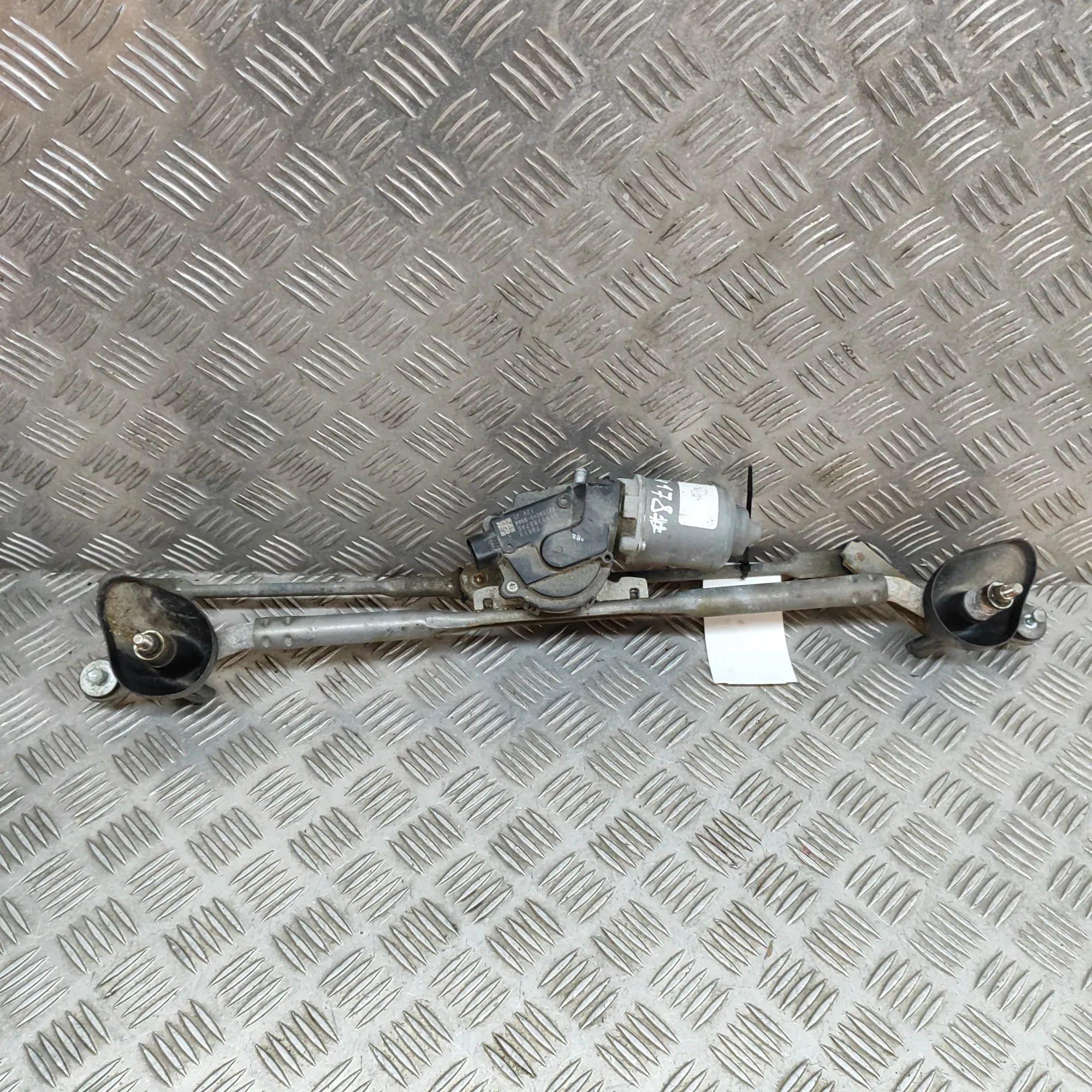 Jeep Compass Front Windshield Wiper Mechanism Front Windshield Wiper Mechanism — JEEP COMPASS...