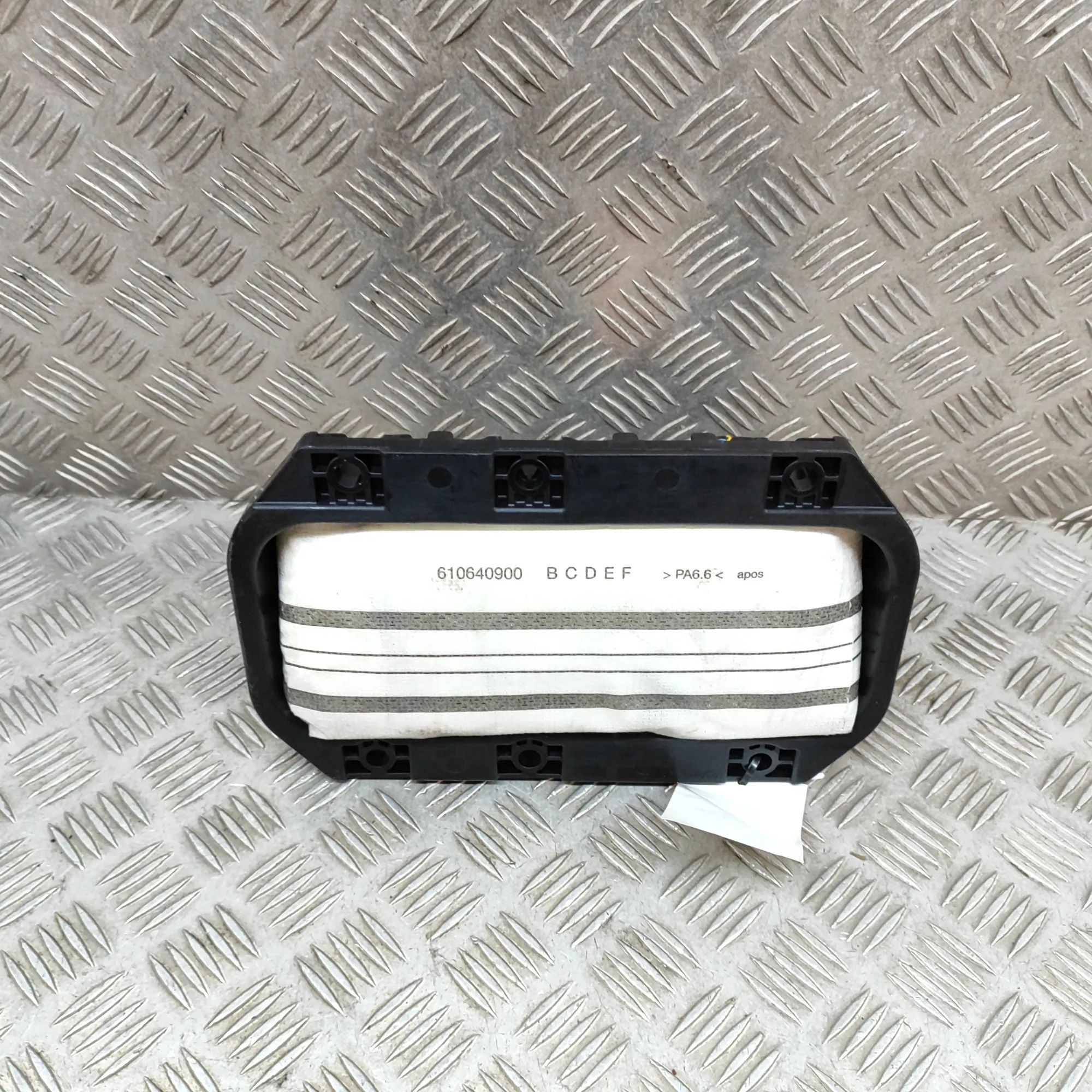 Volvo S60 Dashboard Safety Bag SRS Dashboard Safety Bag SRS — VOLVO S60 (II) (2010...