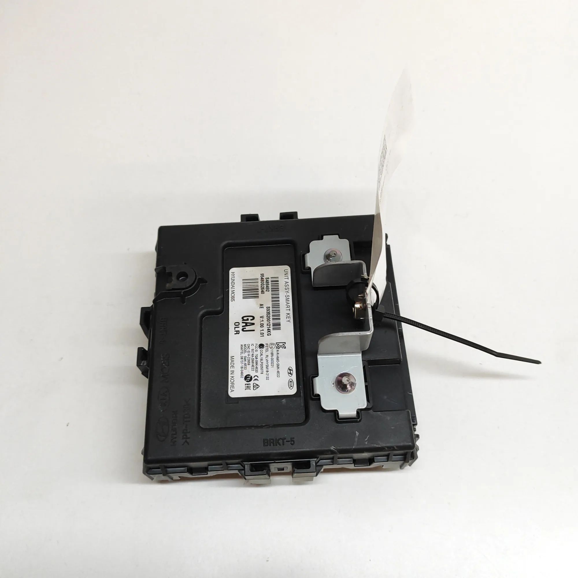 Hyundai Ioniq Keyless Control Unit Keyless Control Unit — HYUNDAI IONIQ (AE) (2016...