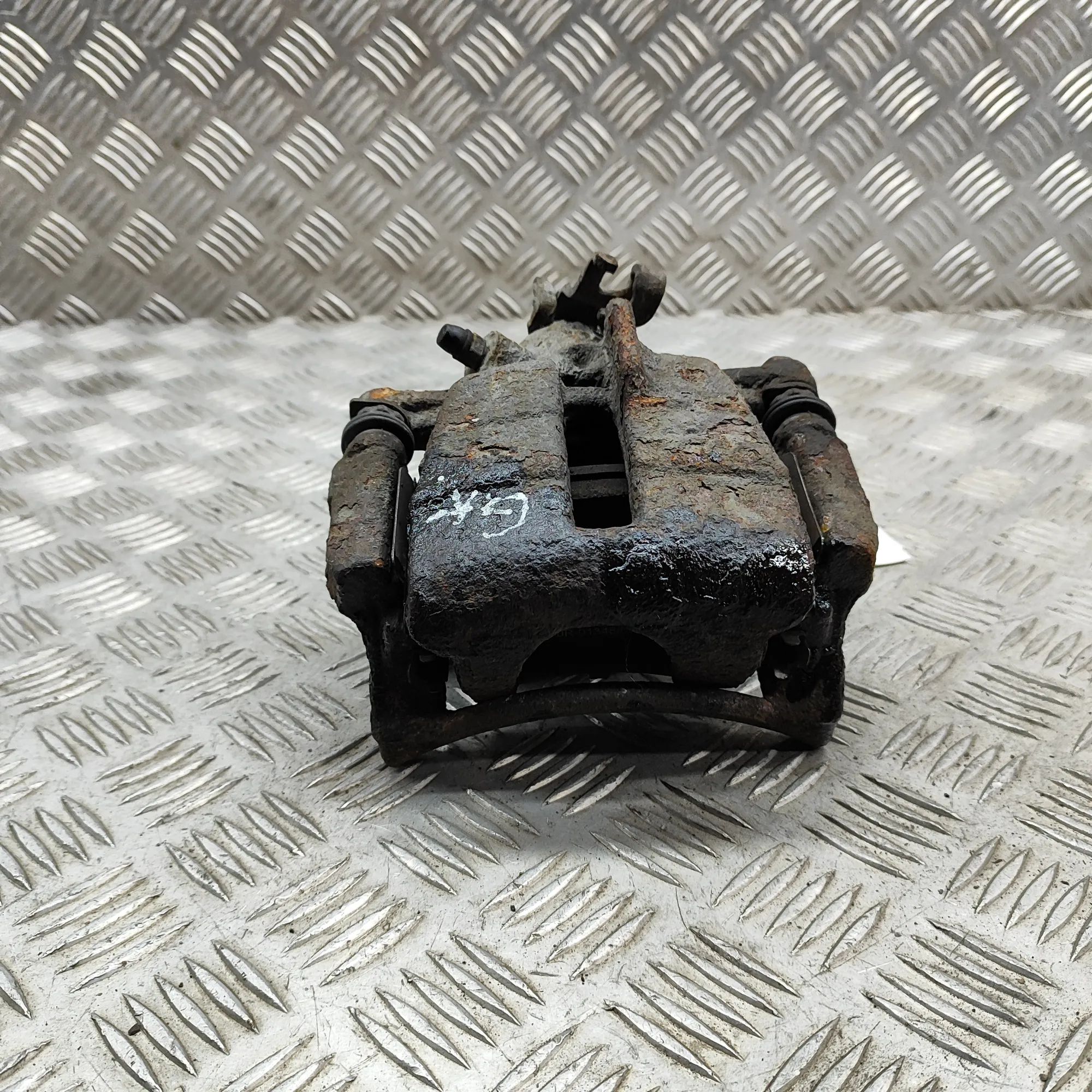 Volkswagen Transporter (T5, Caravelle, Multivan) Brake caliper — rear left Brake caliper — rear left — VW TRANSPORTER (V T...