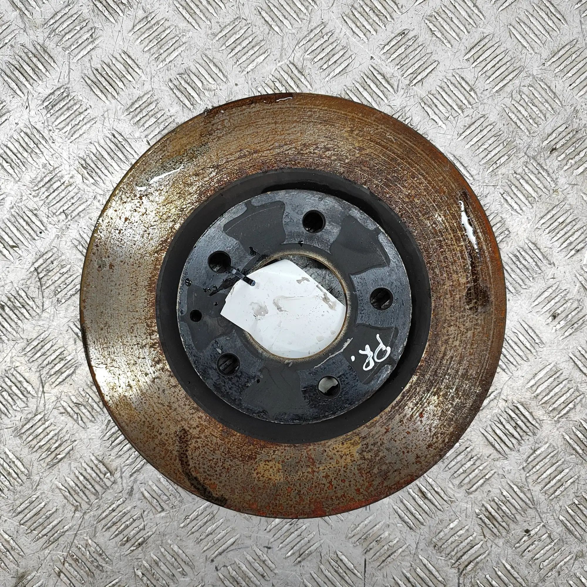 Mazda 3 (BP) Front Left Brake Disc Front Left Brake Disc — MAZDA CX-3 (0 DM) (2019...