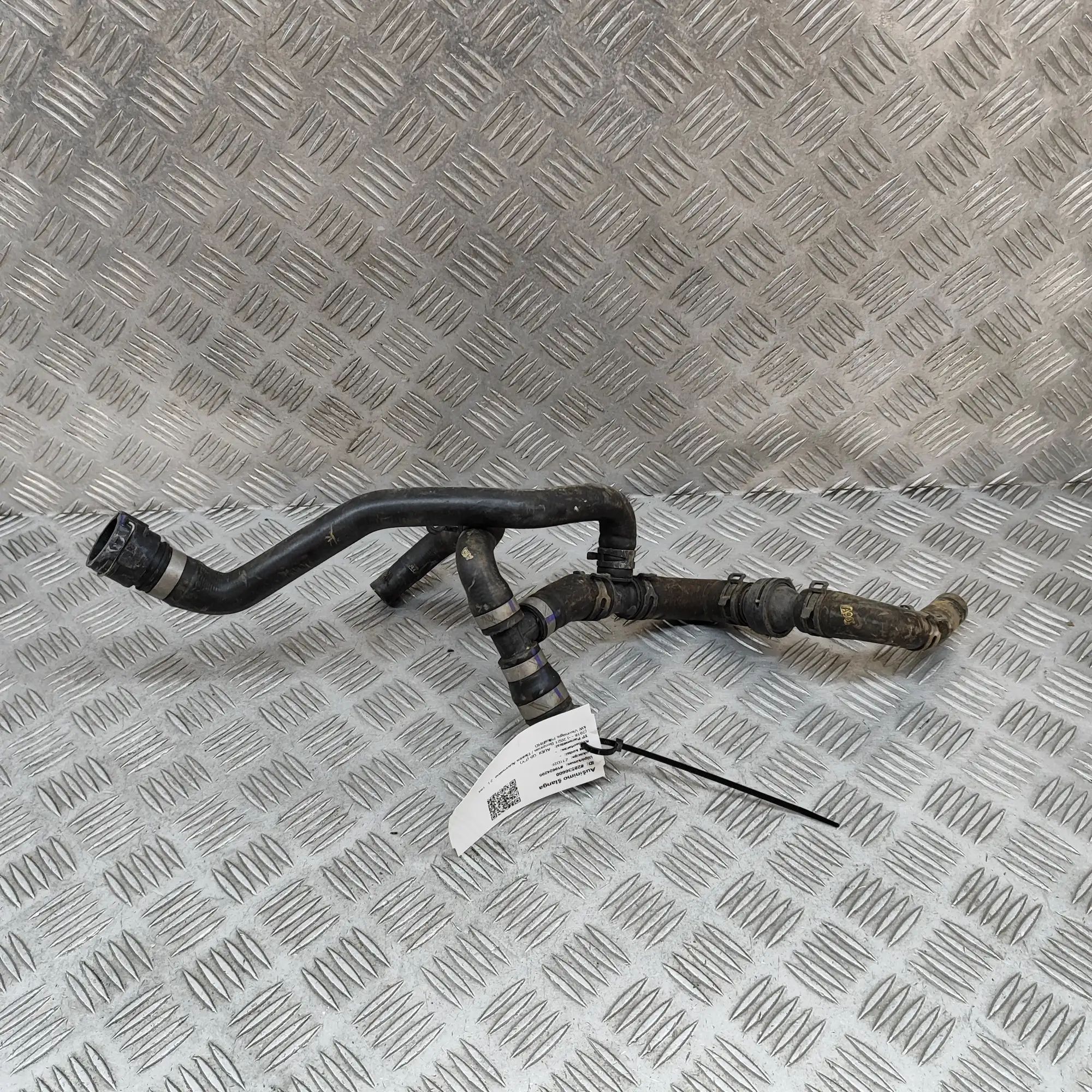 Audi Q5 (FY) Jahutuslõdviku kolmik Coolant hose — AUDI Q5 (FY) (2016-...) — 80A122...