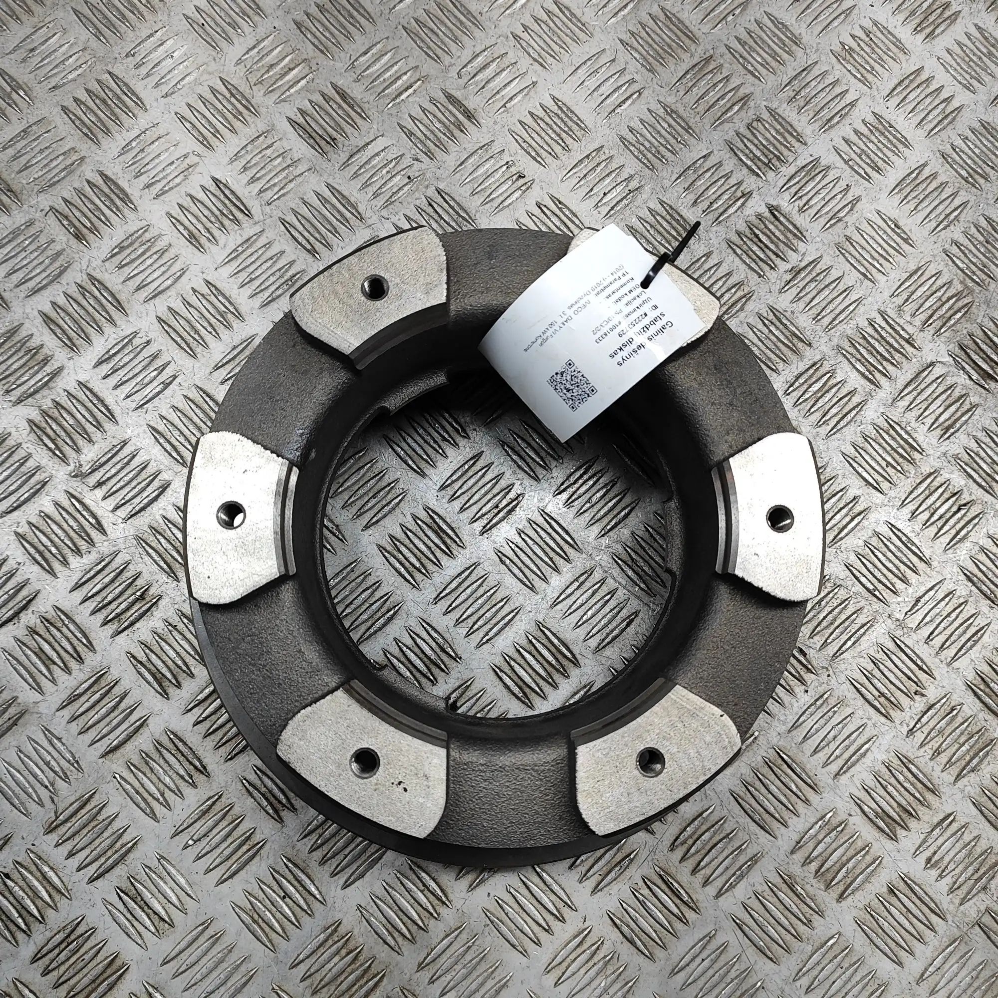 Iveco Daily Rear Right Brake Disc Rear Right Brake Disc — IVECO DAILY (VI Van) (2...
