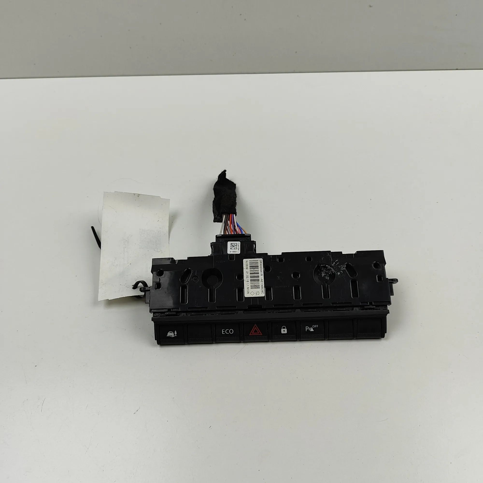 Opel Movano (B) Button Switch Panel Button Switch Panel — OPEL MOVANO (B Van) (2010...