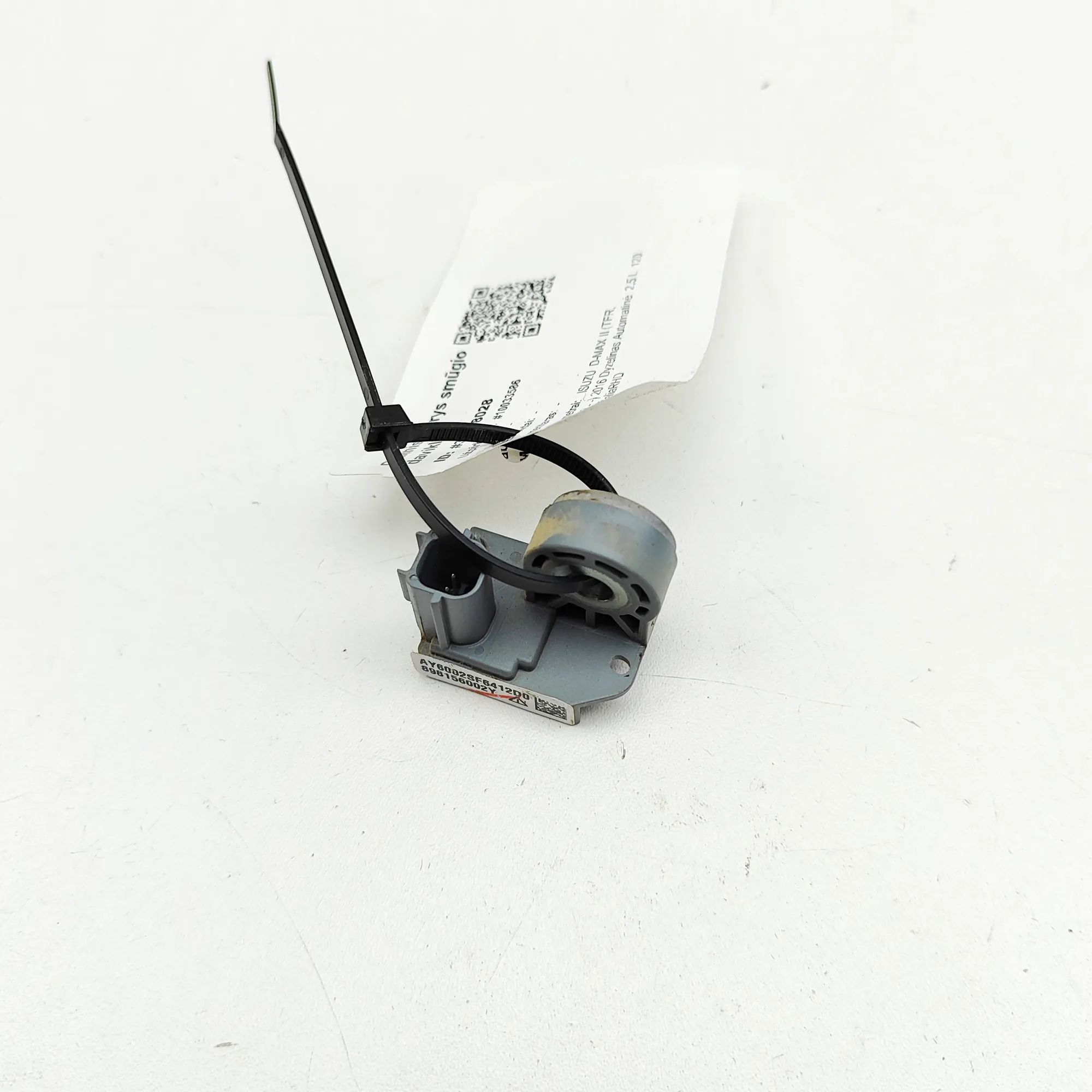 Isuzu D-Max Impact sensor — rear left Impact sensor — rear left — ISUZU D-MAX (II TFR...