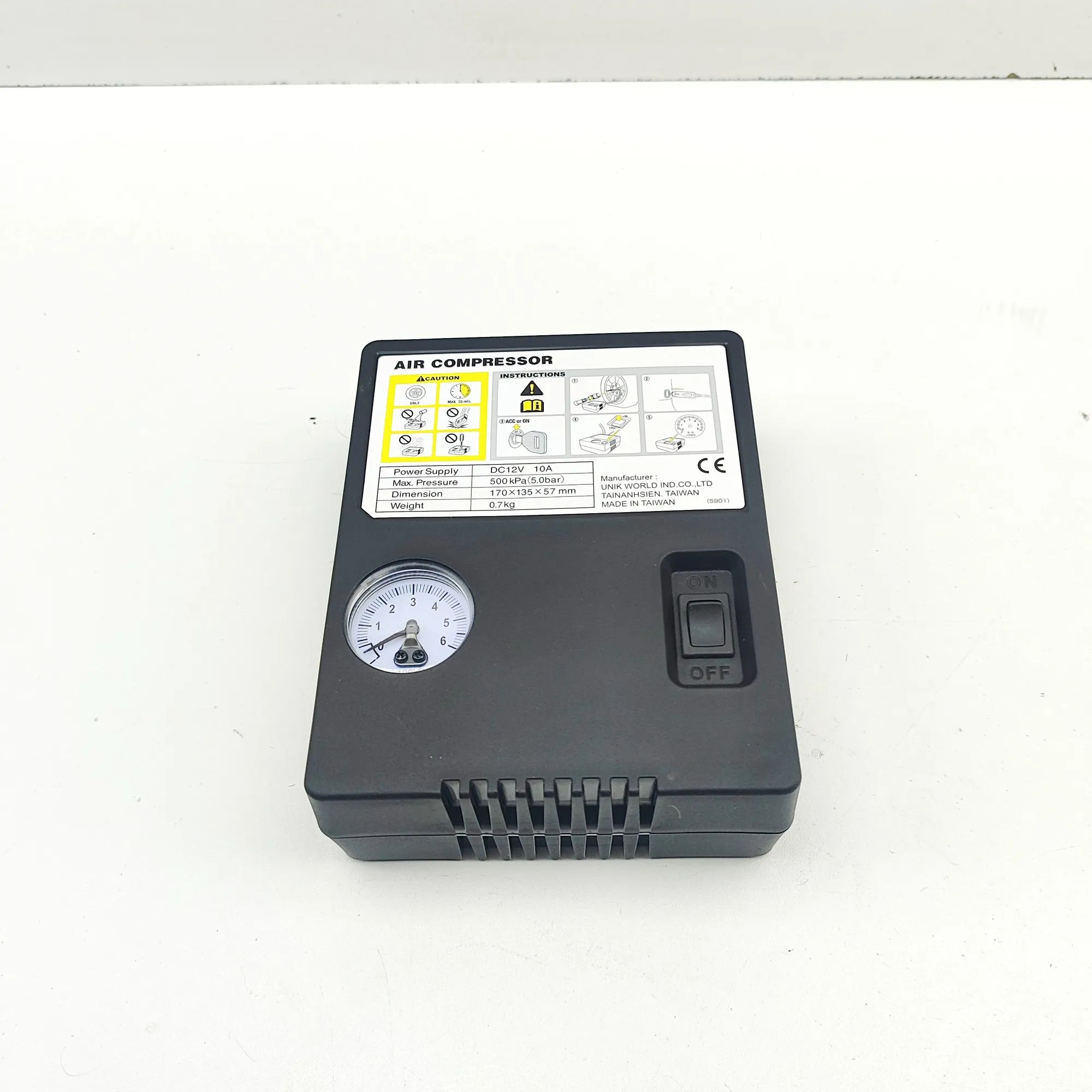 Isuzu D-Max Tyre compressor Tyre compressor — ISUZU D-MAX (II TFR, TFS) (20...