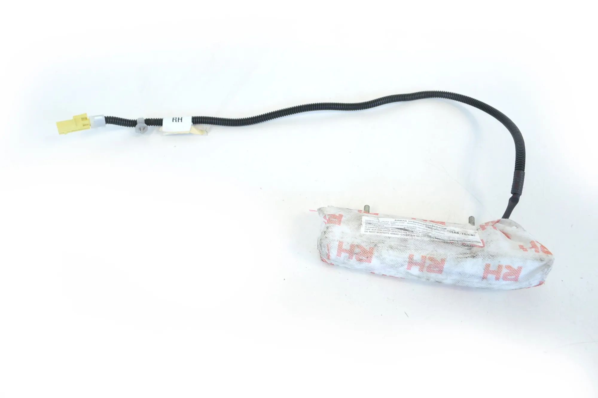 Hyundai ix35 Seat airbag (SRS) — front right Seat airbag (SRS) — front right — HYUNDAI IX35 ...