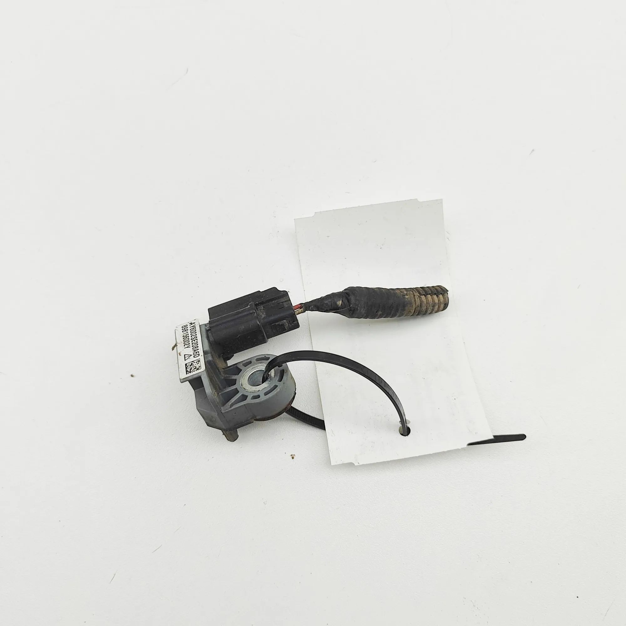 Isuzu D-Max Impact sensor — rear left Impact sensor — rear left — ISUZU D-MAX (II TFR...