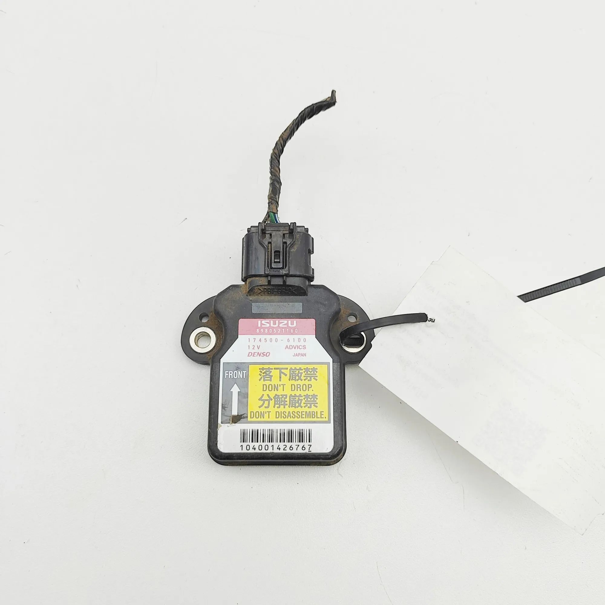Isuzu D-Max ESP tunnistin ESP sensor — ISUZU D-MAX (II TFR, TFS) (2012-.....