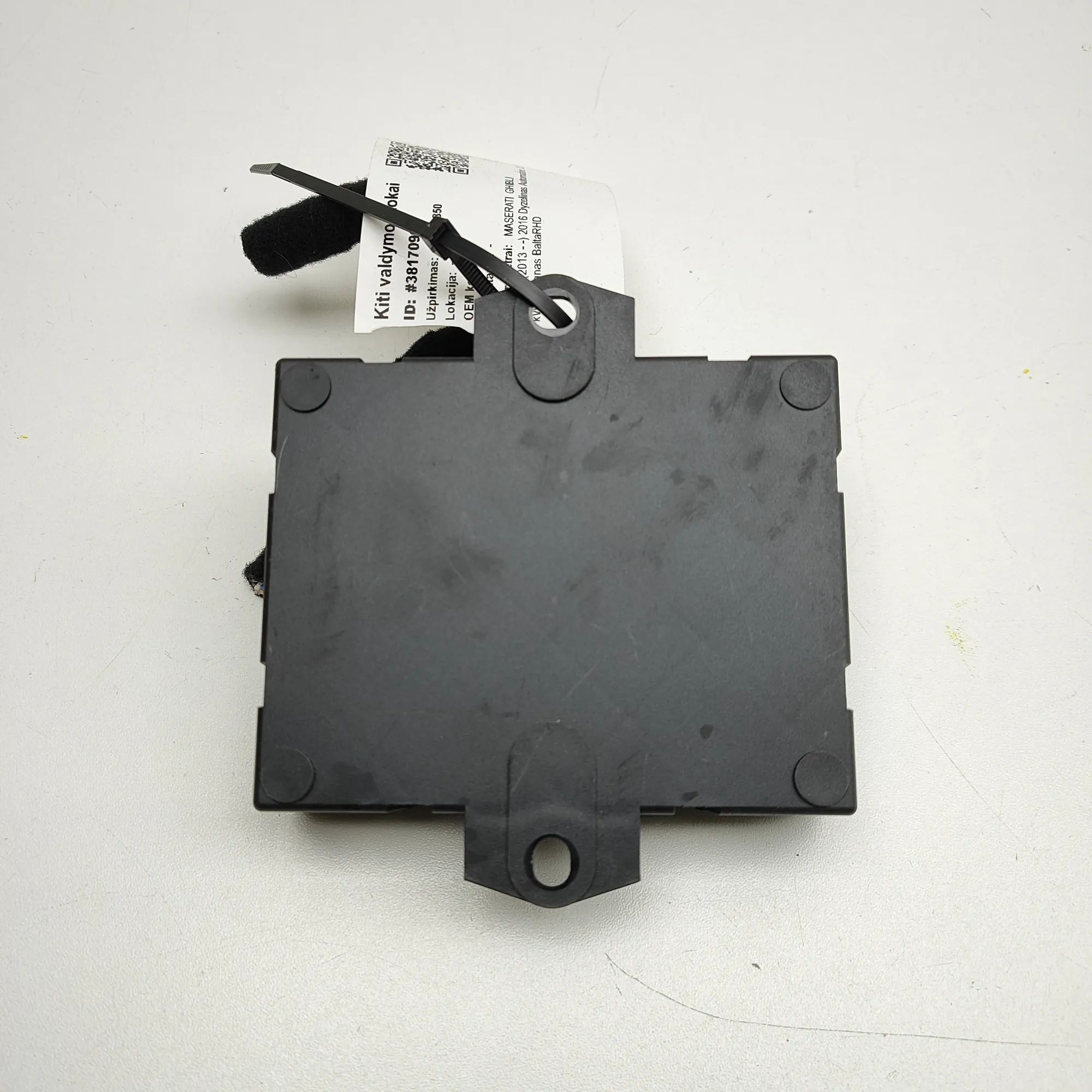 Maserati Ghibli Tailgate Bootlid Control Unit Tailgate Bootlid Control Unit — MASERATI GHIBLI...