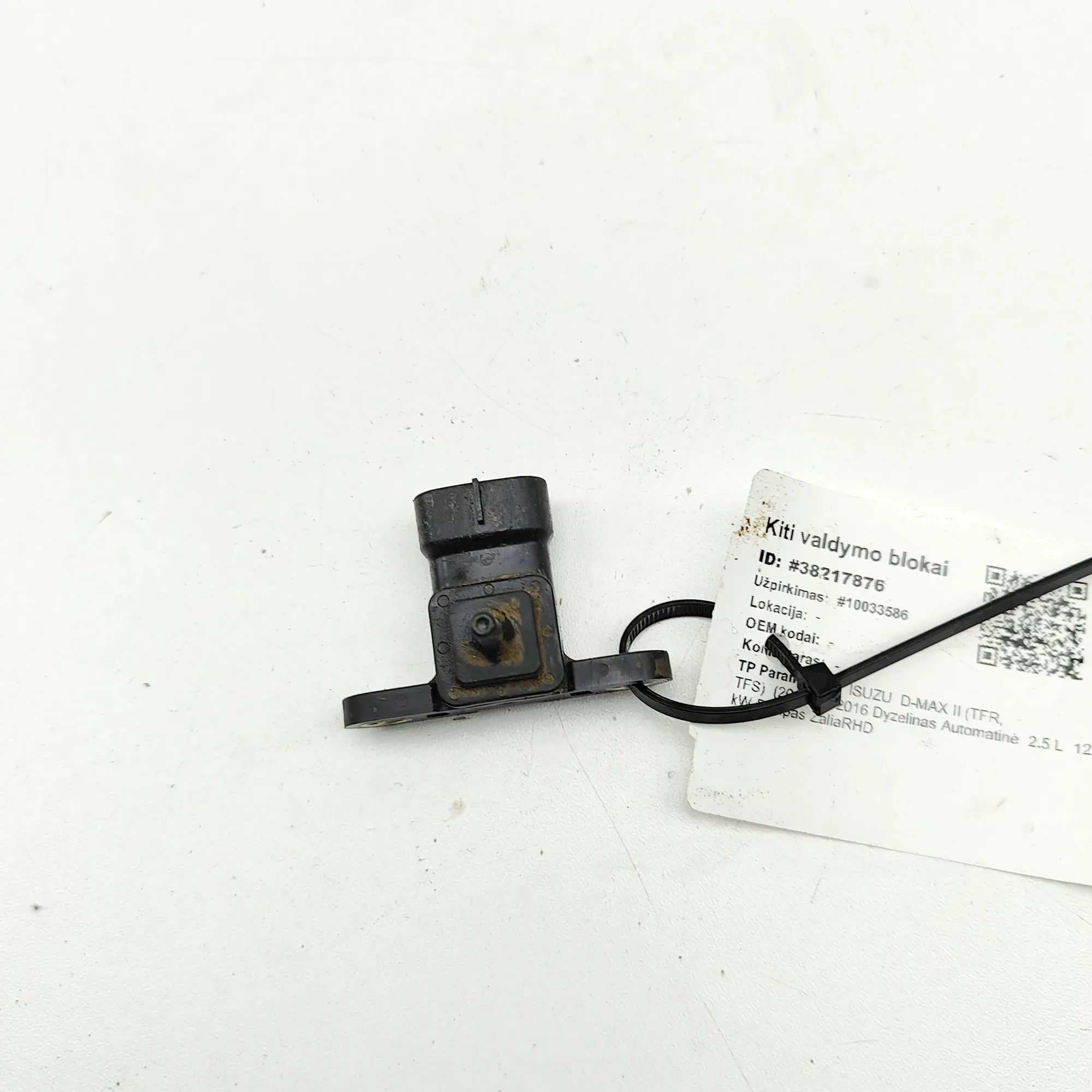 Isuzu D-Max MAP Sensor MAP Sensor — ISUZU D-MAX (II TFR, TFS) (2012-.....