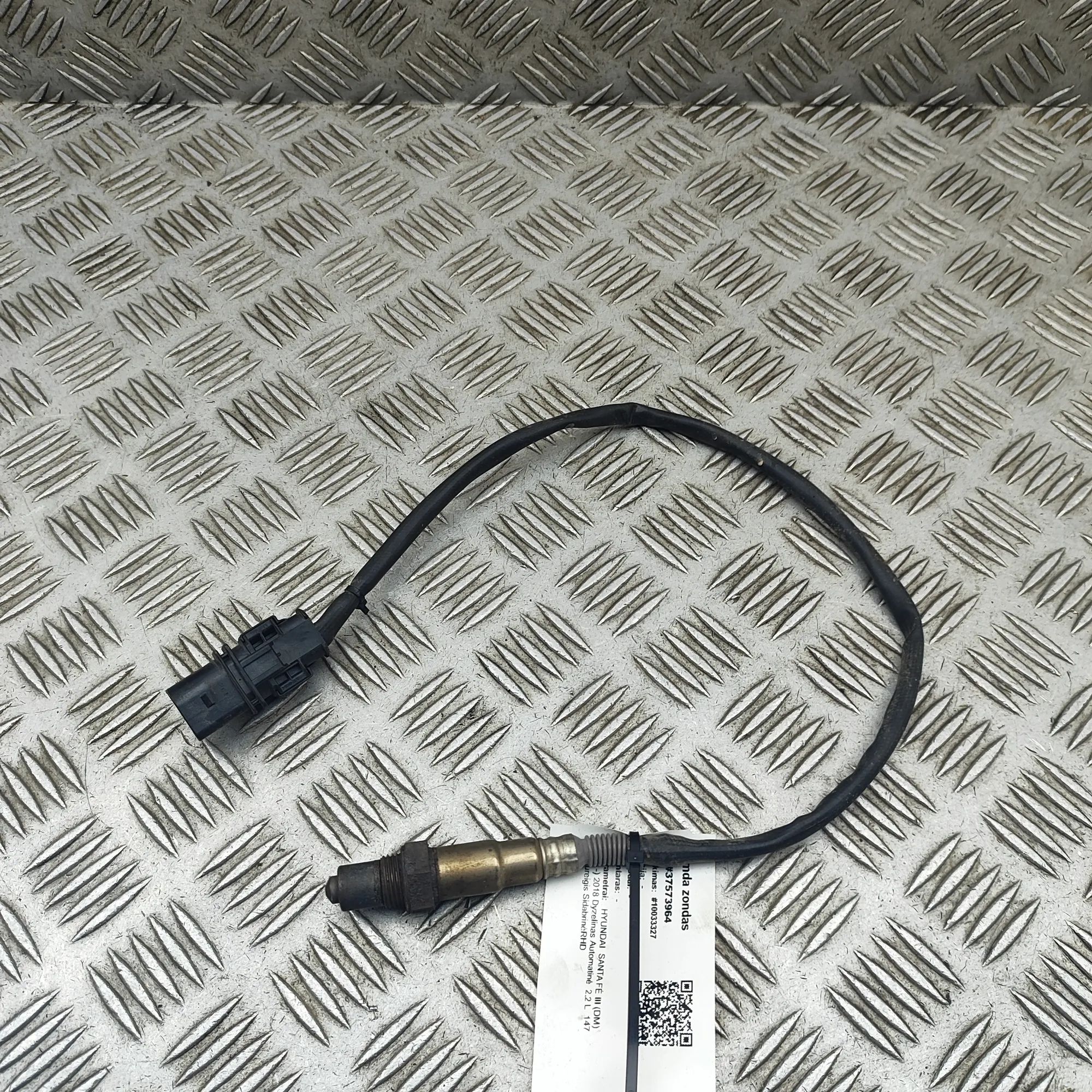 Hyundai Santa Fe Lambda Oxygen Sensor Lambda Oxygen Sensor — HYUNDAI SANTA (FÉ III DM...