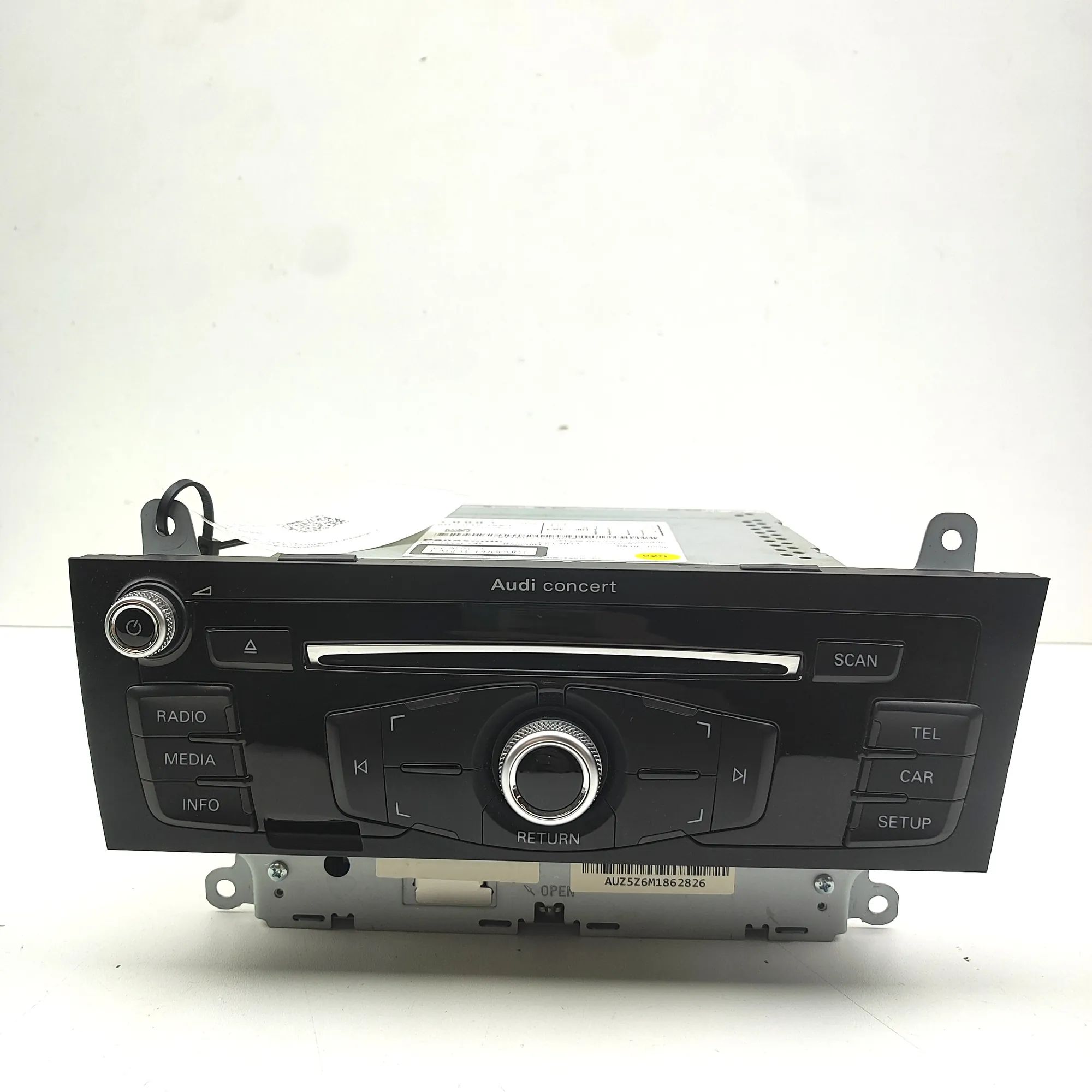 Audi Q5 (8R) Radio / CD / navigation head unit Radio / CD / navigation head unit — AUDI Q5 (8R...