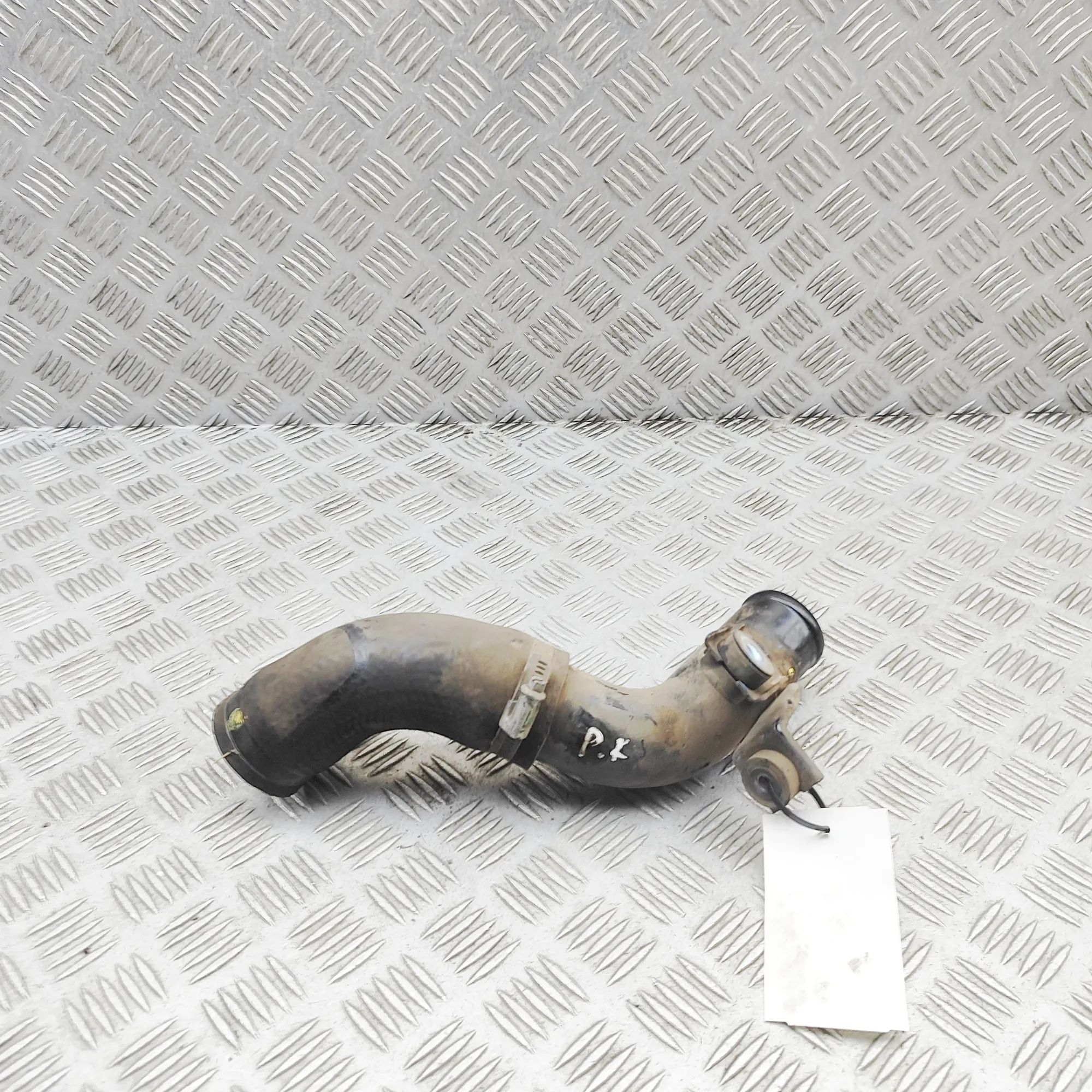 Isuzu D-Max Intercooler hose — left Intercooler hose — left — ISUZU D-MAX (II TFR, ...