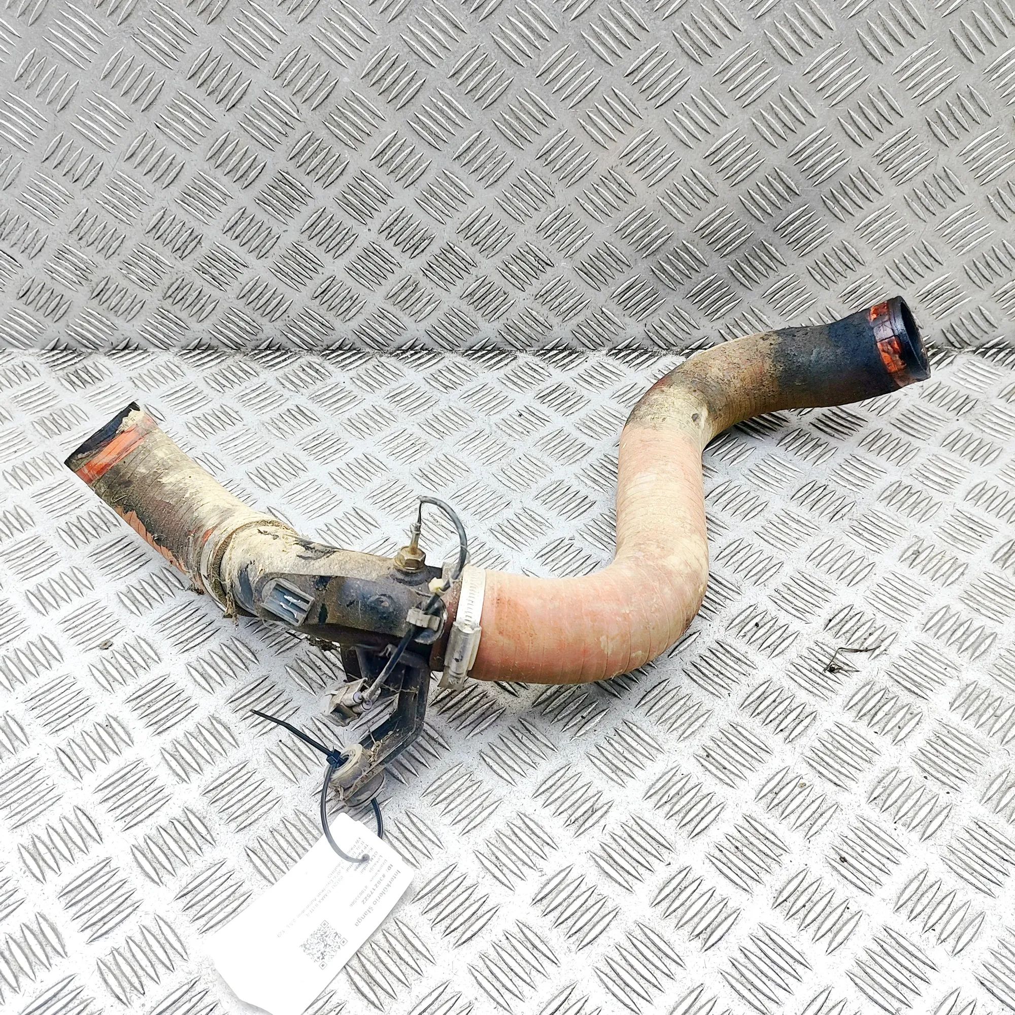 Isuzu D-Max Intercooler Hose Pipe Intercooler Hose Pipe — ISUZU D-MAX (II TFR, TF...