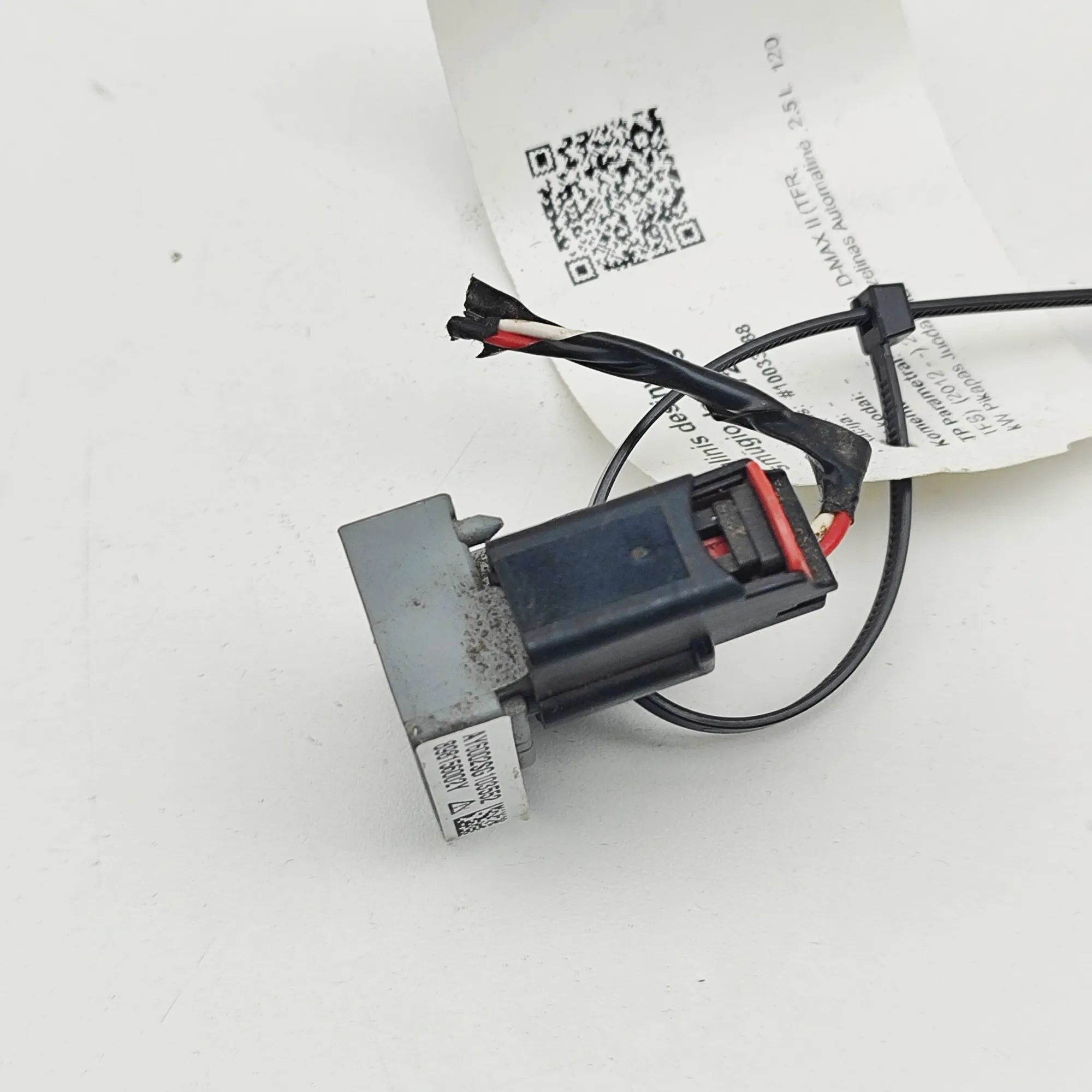 Isuzu D-Max Impact sensor — rear right Impact sensor — rear right — ISUZU D-MAX (II TF...