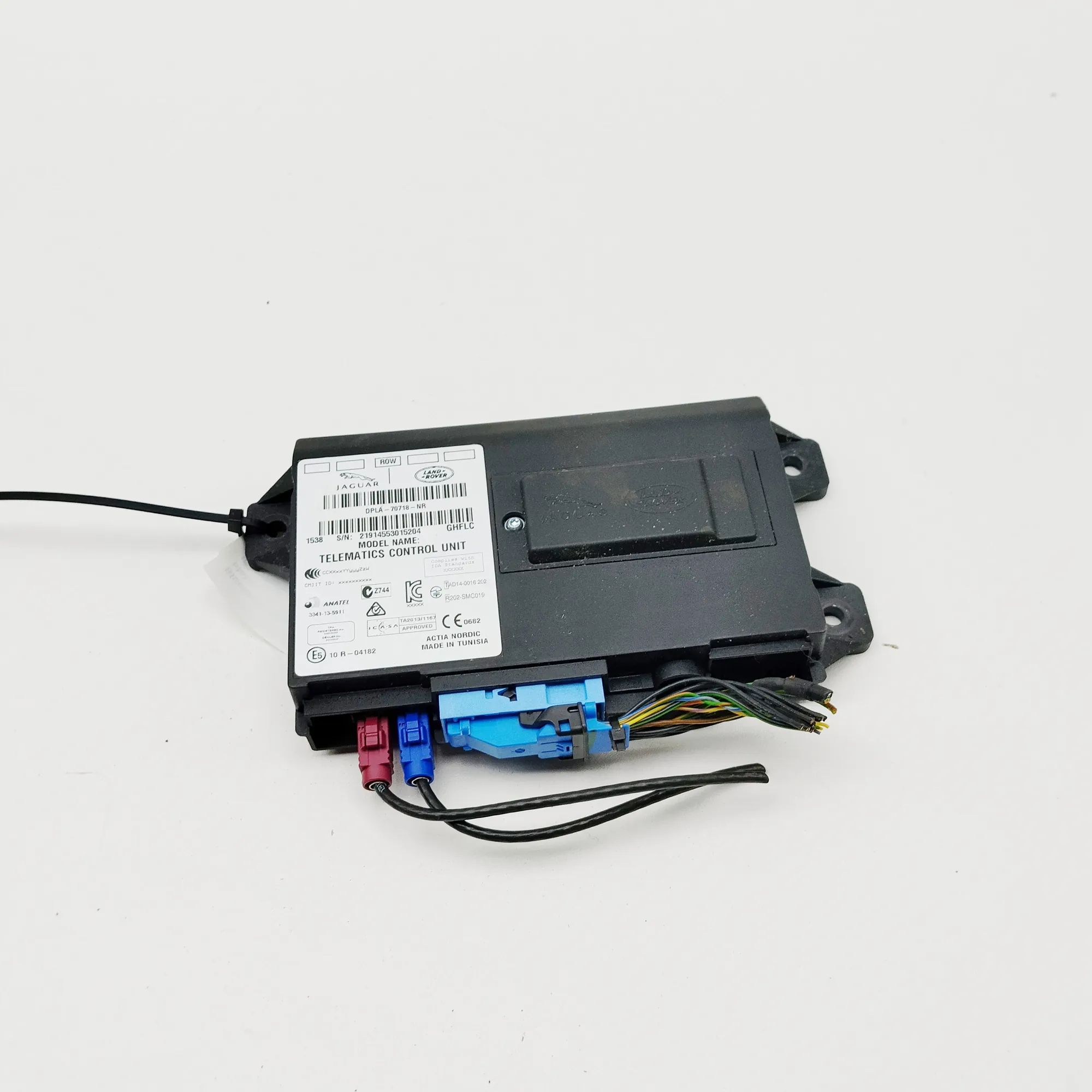 Land Rover Discovery Sport Bluetooth Control Unit Bluetooth control unit — LAND ROVER DISCOVERY S...